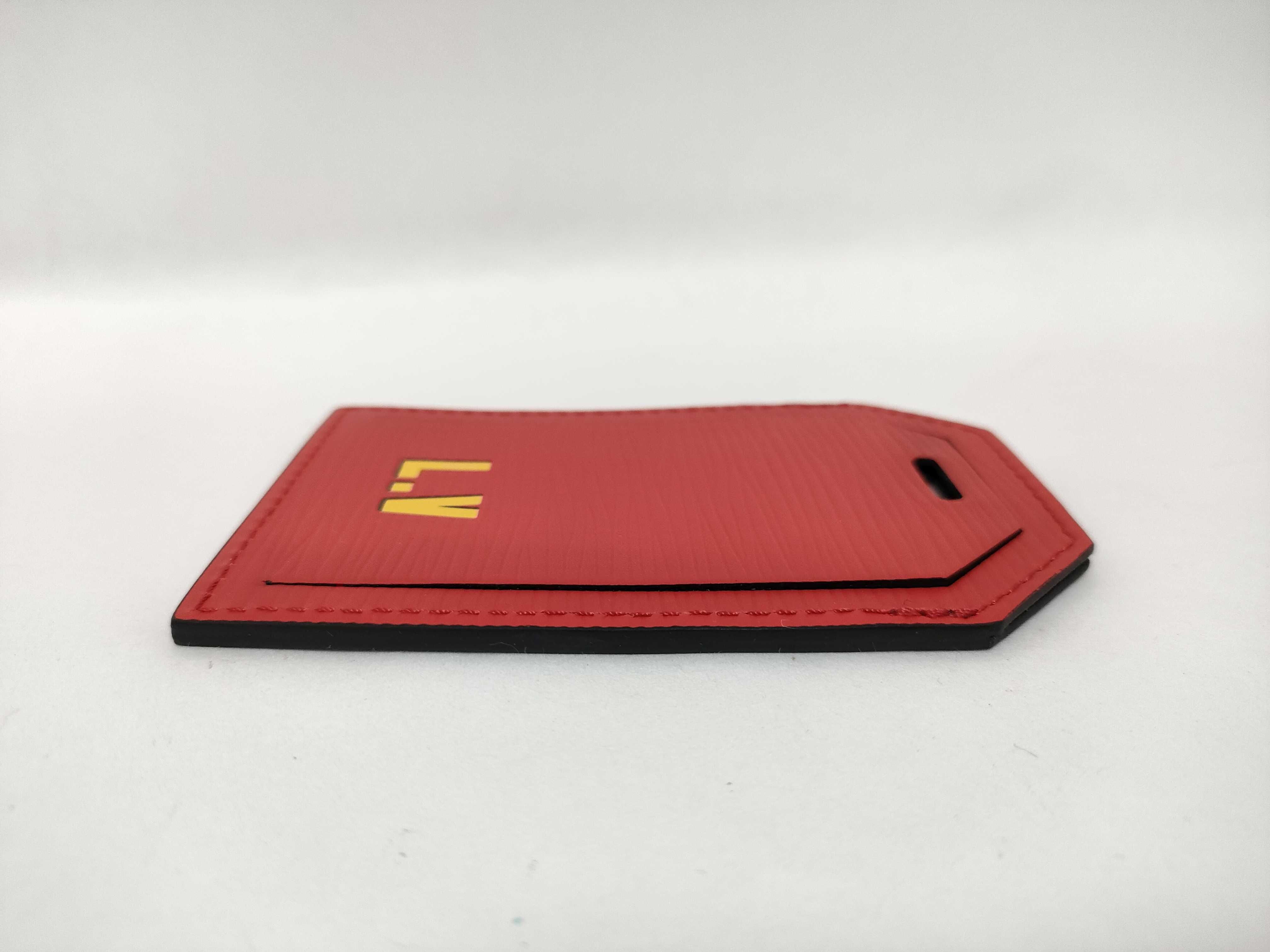 Name Tag, Germany, Epi Leather, Other Accessories — view 3