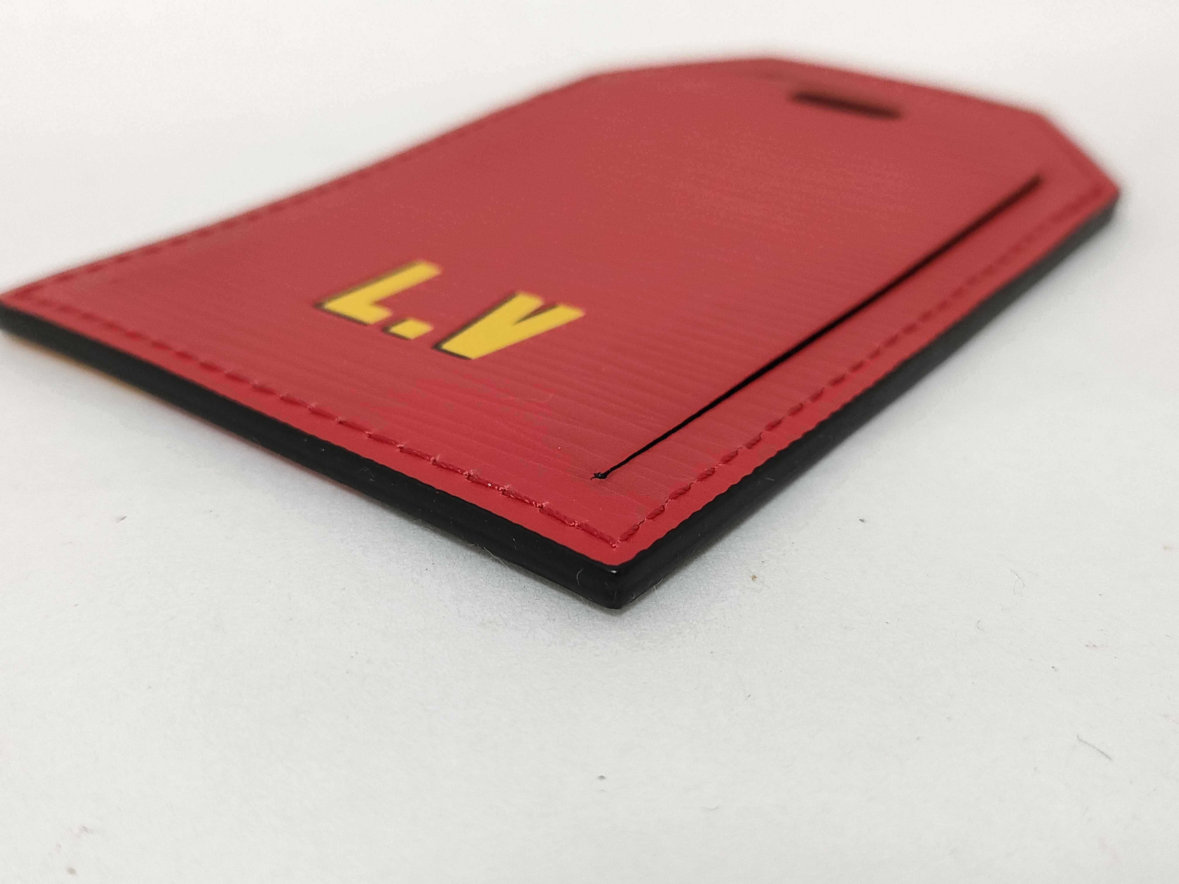 Name Tag, Germany, Epi Leather, Other Accessories — view 4