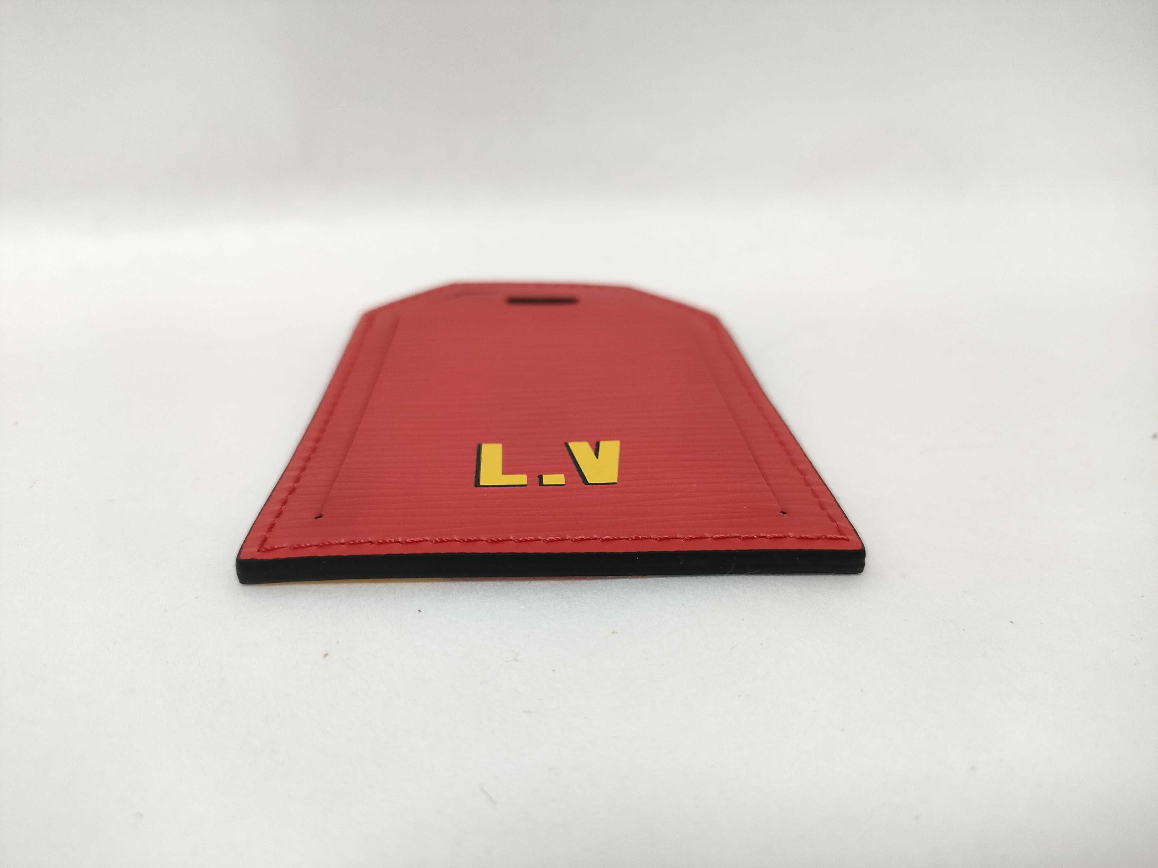 Name Tag, Germany, Epi Leather, Other Accessories — view 5