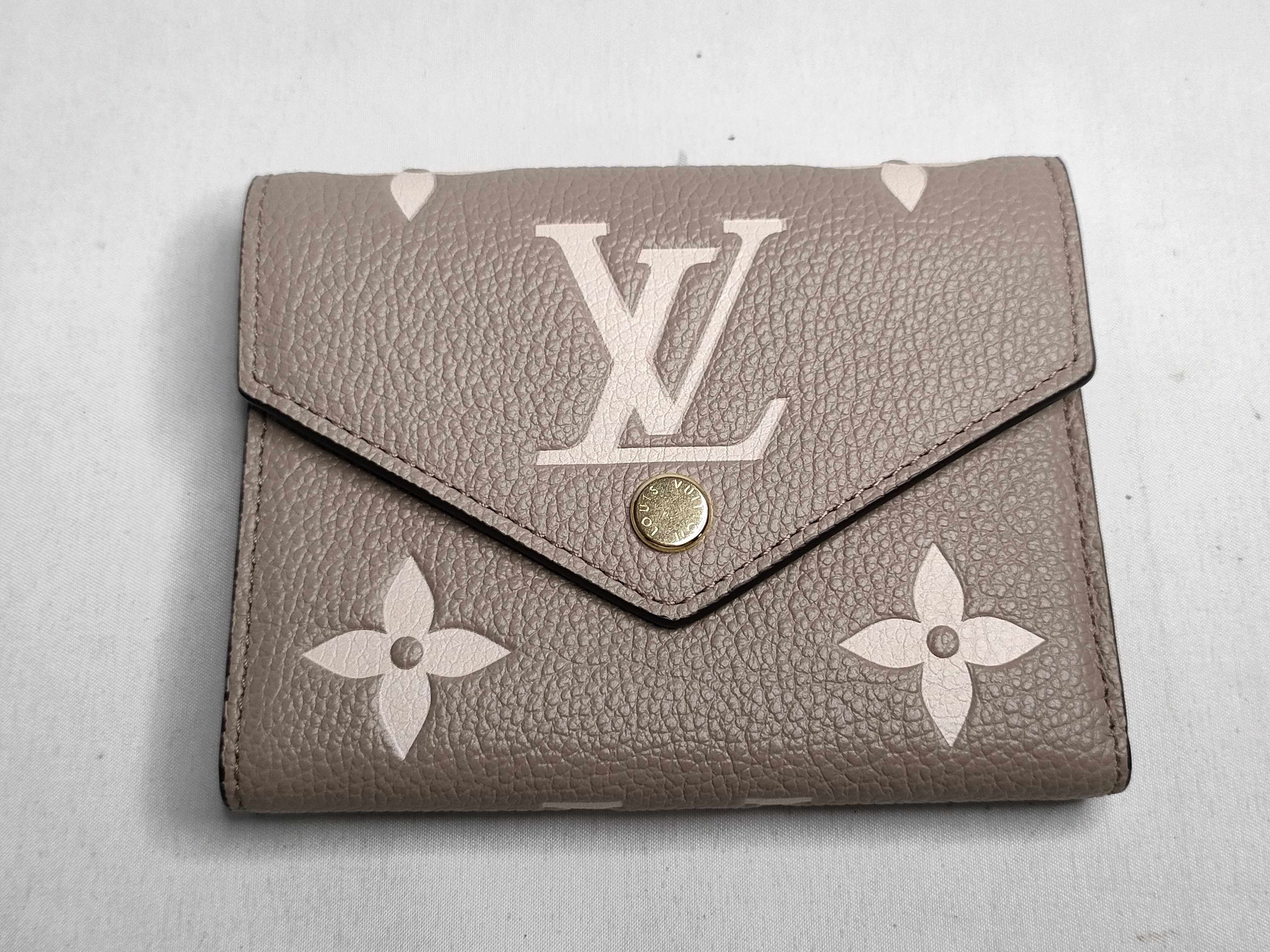 Monogram Empreinte Portefeuille Victorine IC Wallet