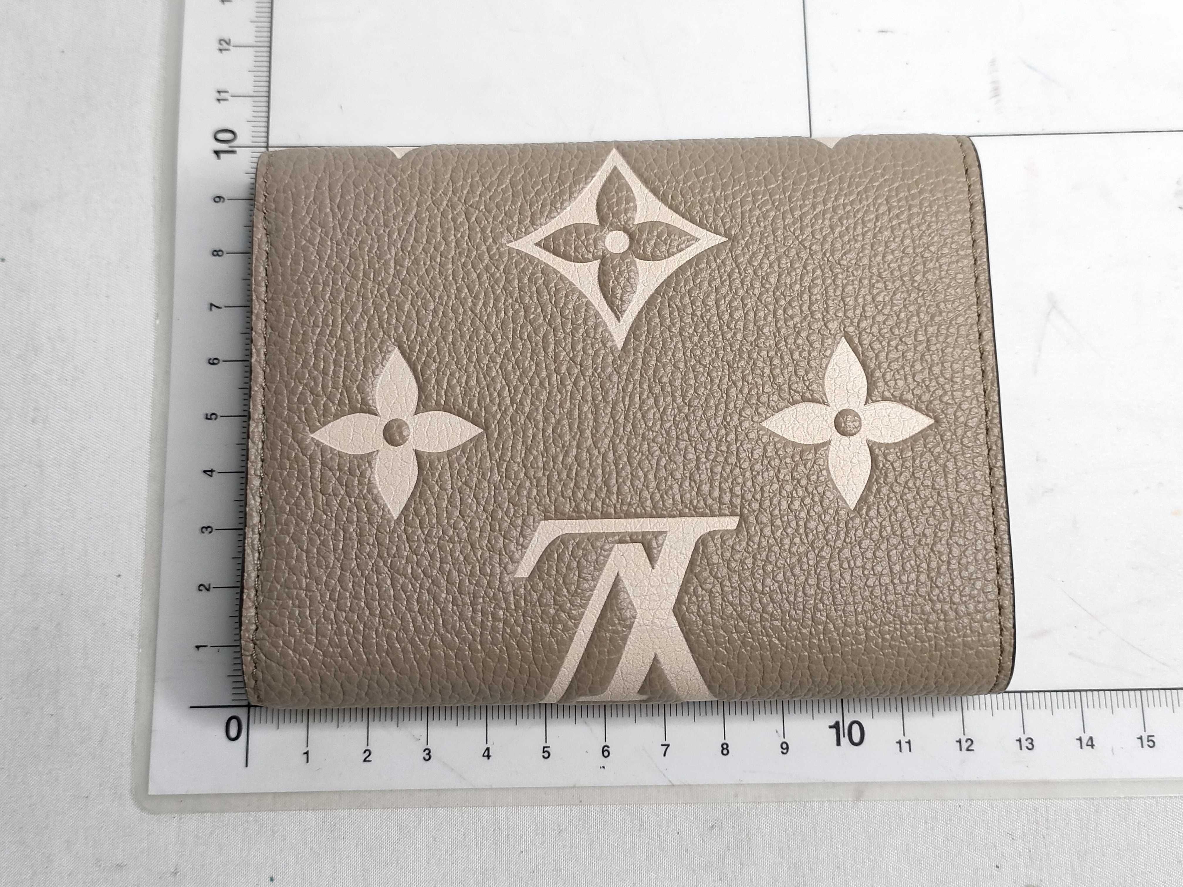 Monogram Empreinte Portefeuille Victorine IC Wallet — view 2