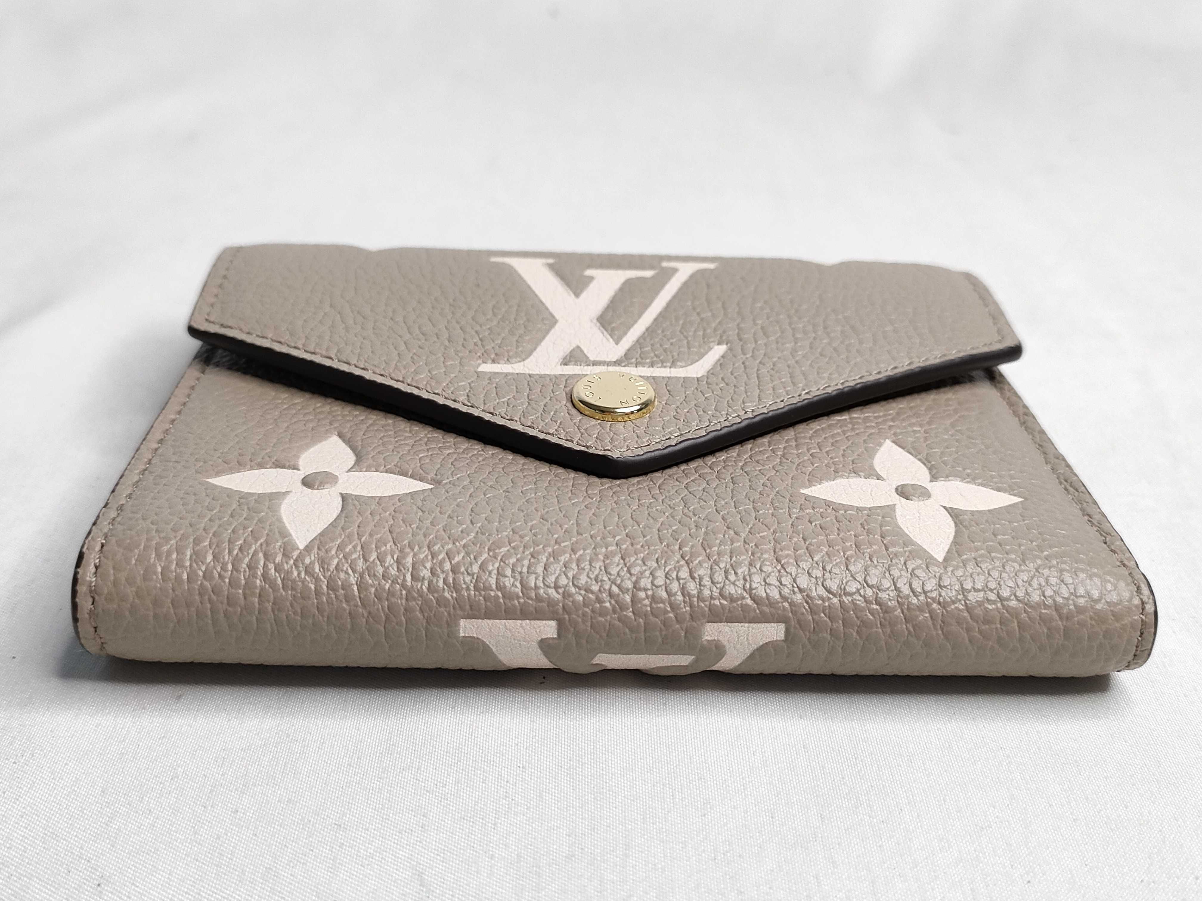 Monogram Empreinte Portefeuille Victorine IC Wallet — view 4