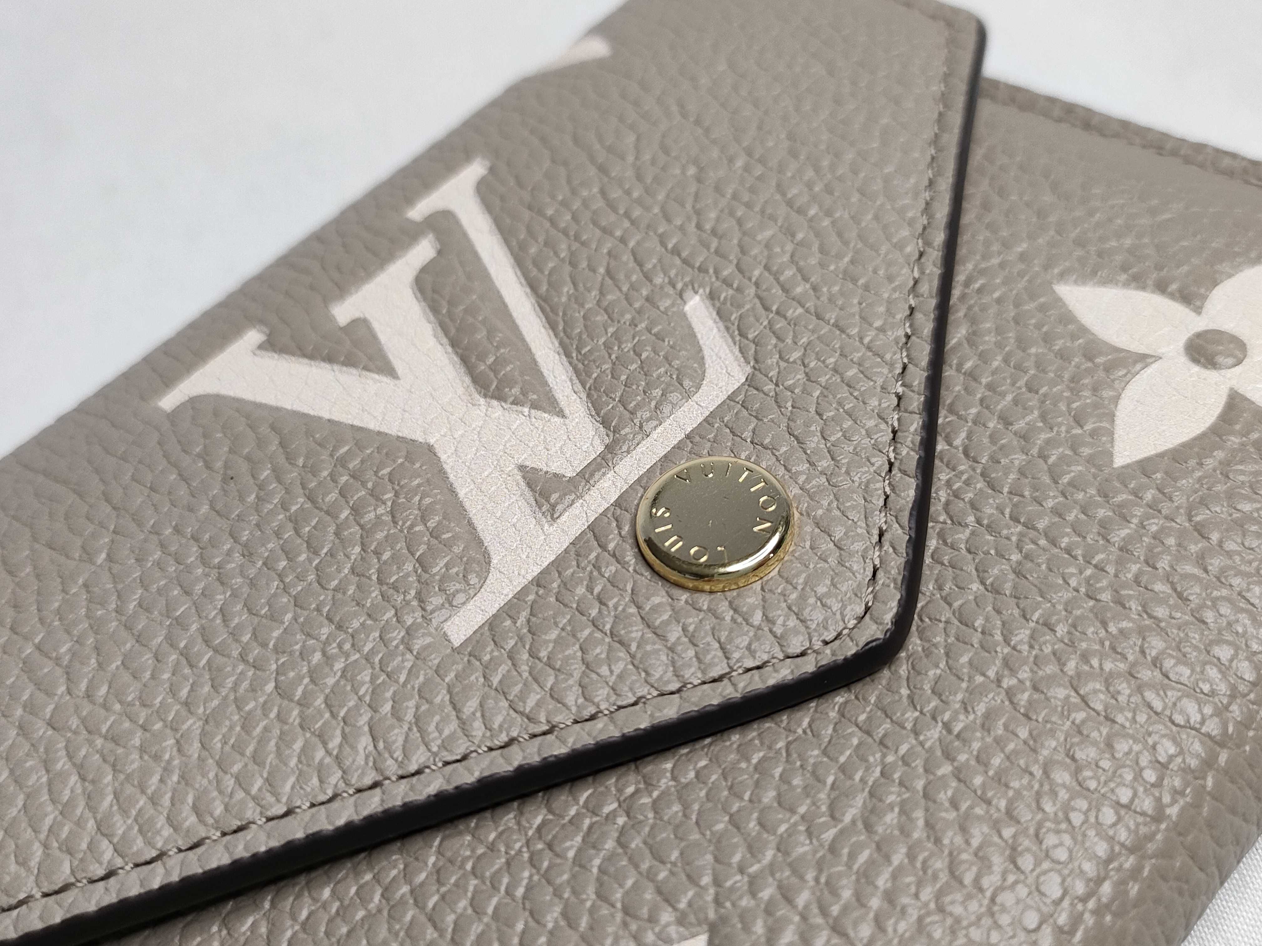 Monogram Empreinte Portefeuille Victorine IC Wallet — view 7