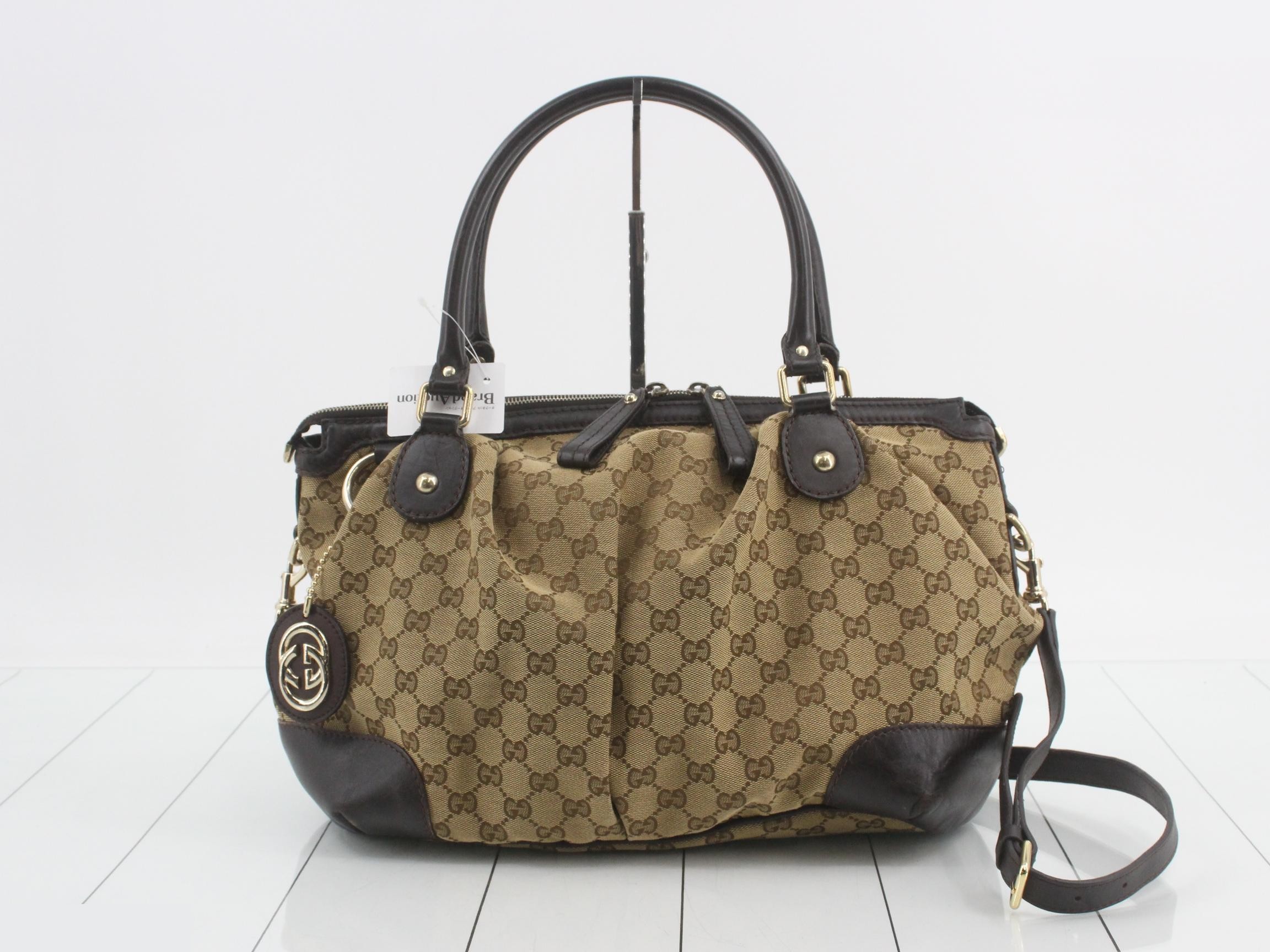 GG Canvas Sukey Shoulder Bag