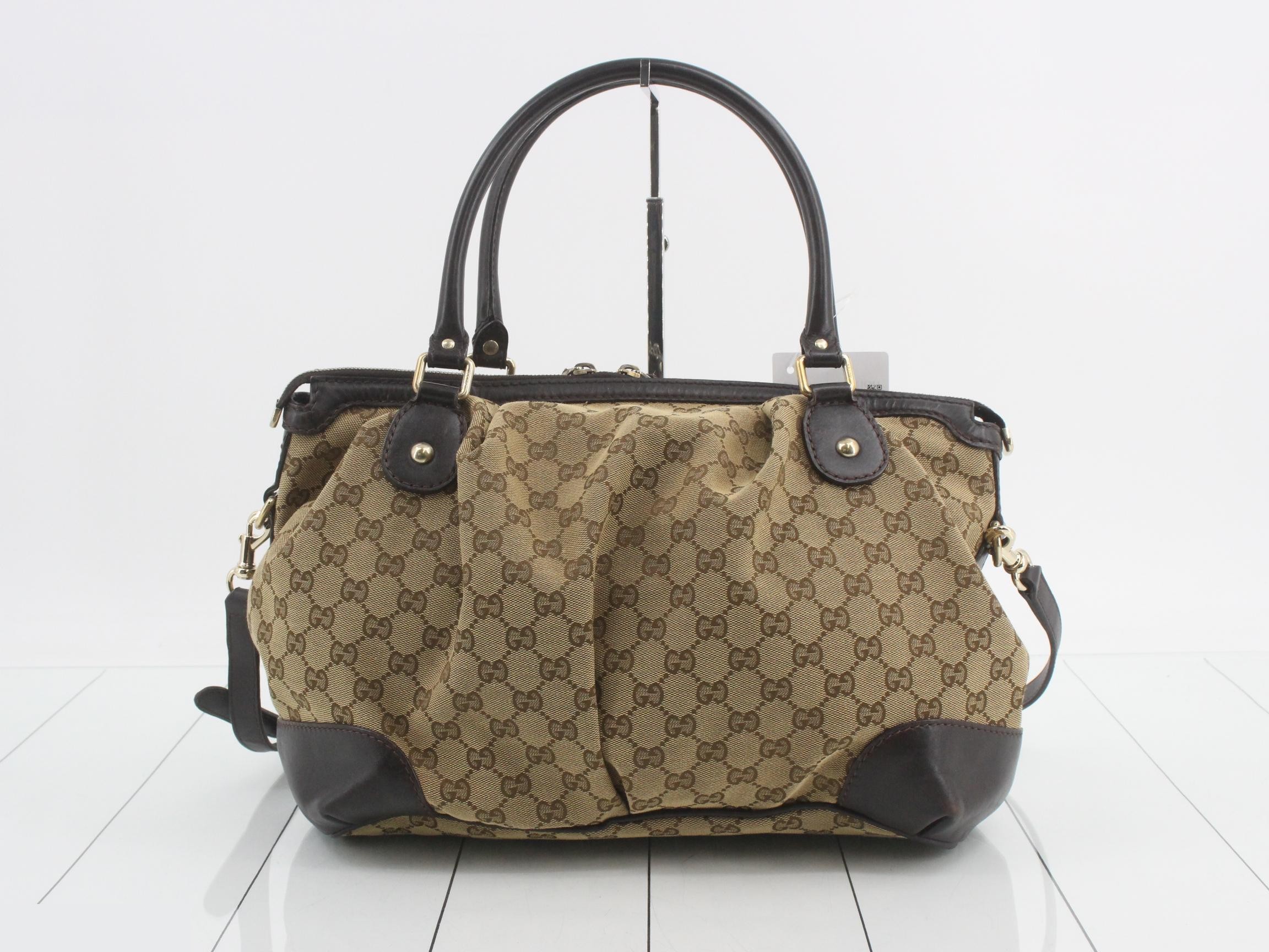 GG Canvas Sukey Shoulder Bag — view 2