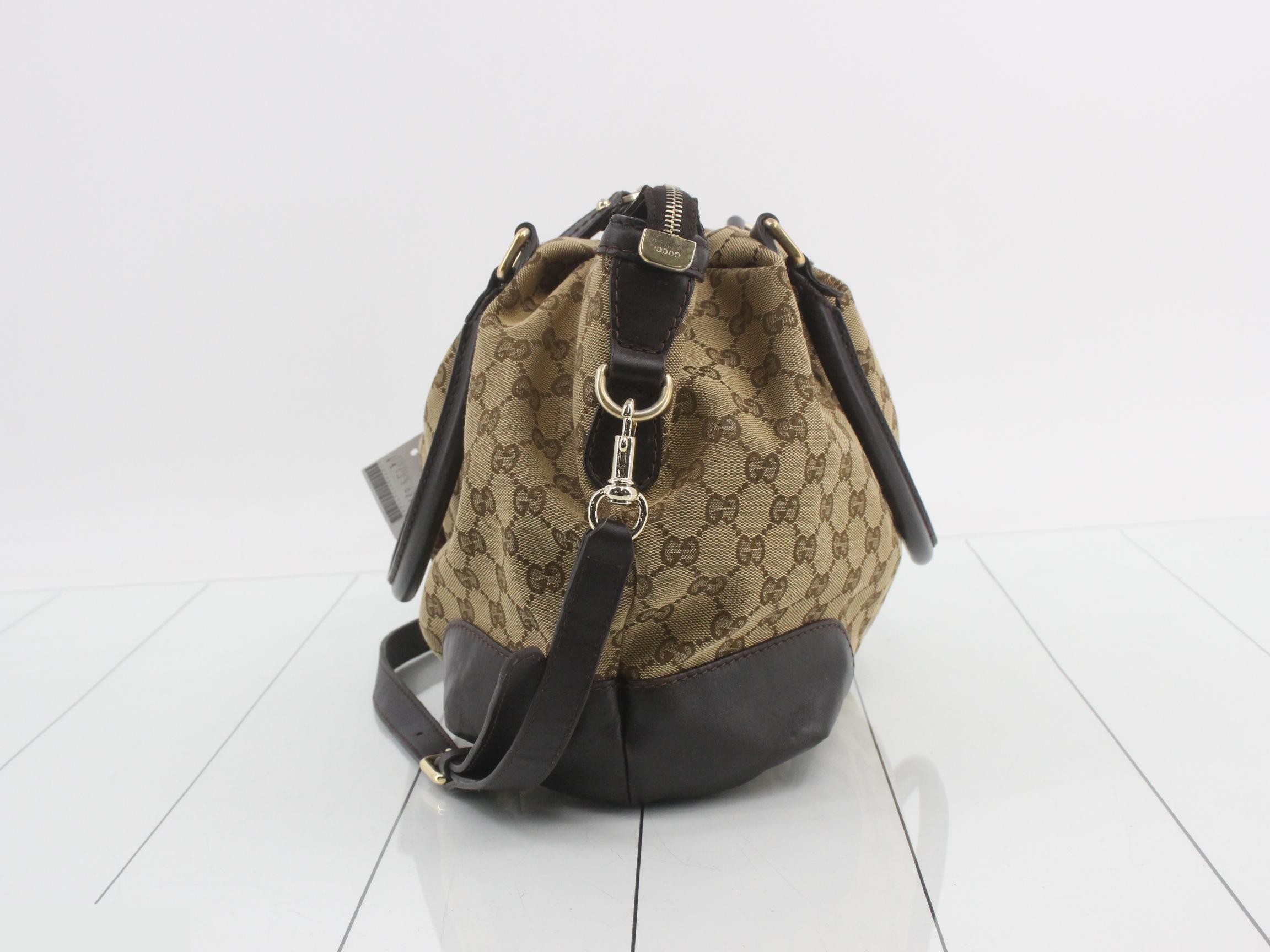 GG Canvas Sukey Shoulder Bag — view 3