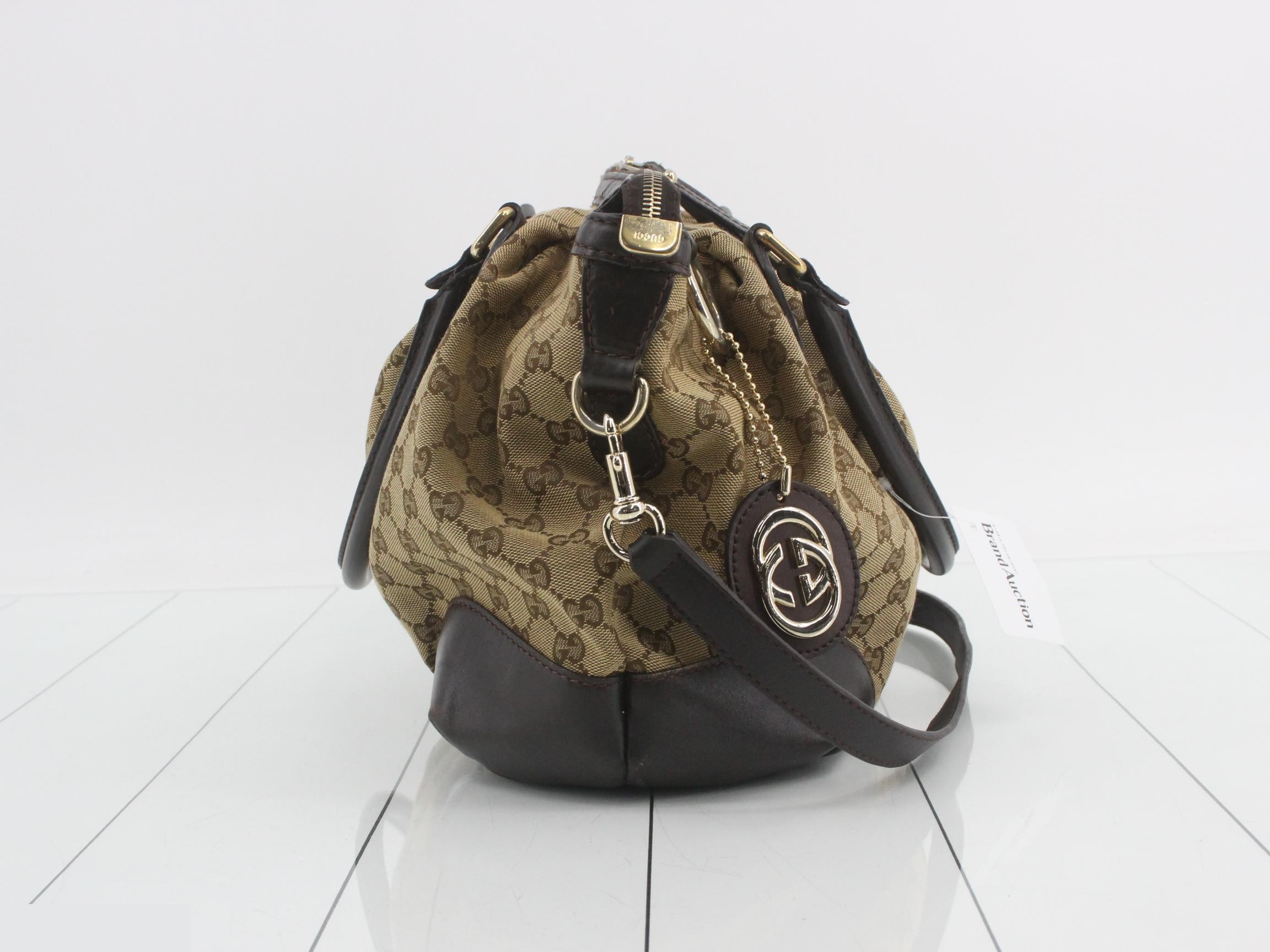 GG Canvas Sukey Shoulder Bag — view 4