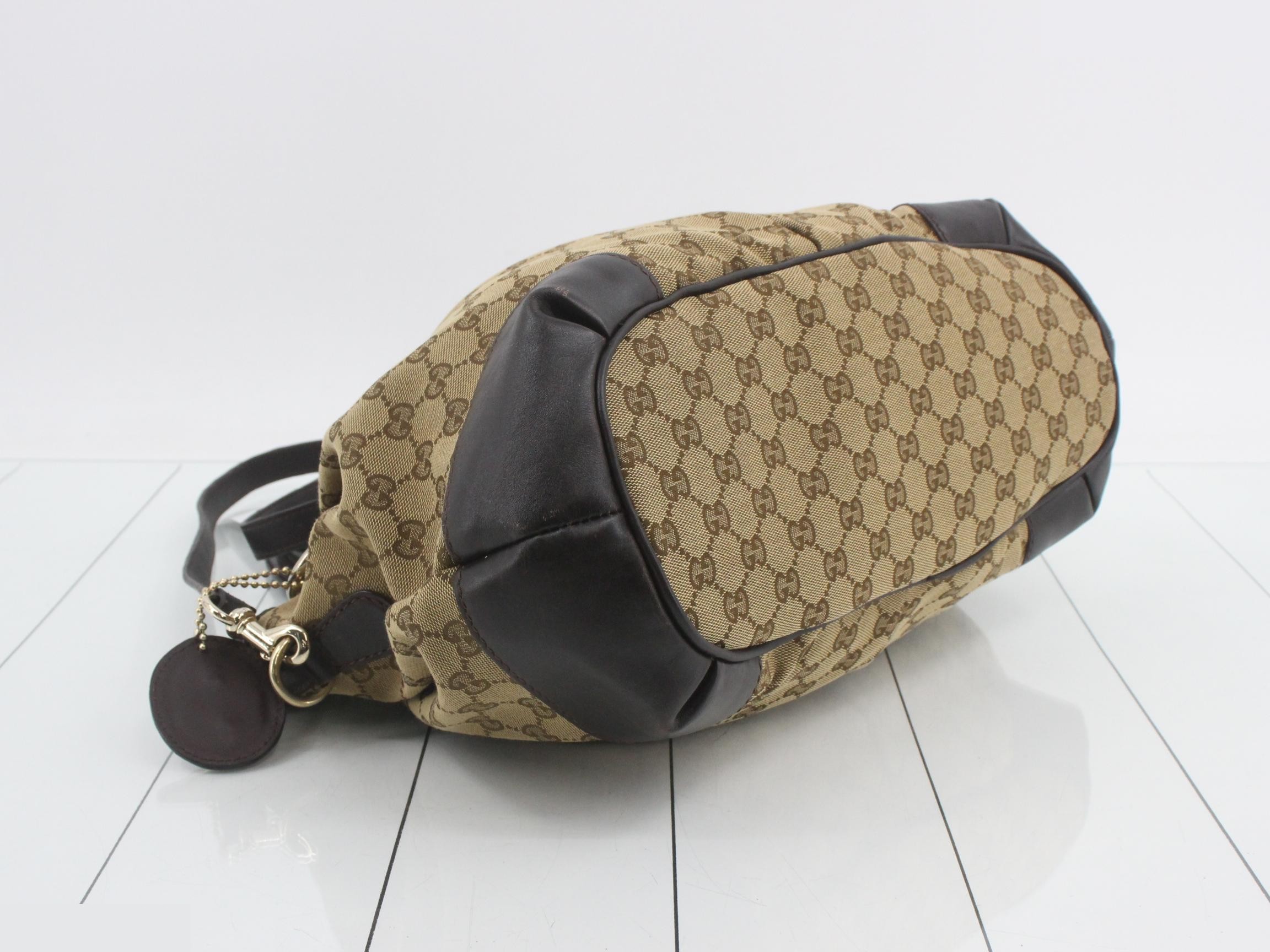 GG Canvas Sukey Shoulder Bag — view 5