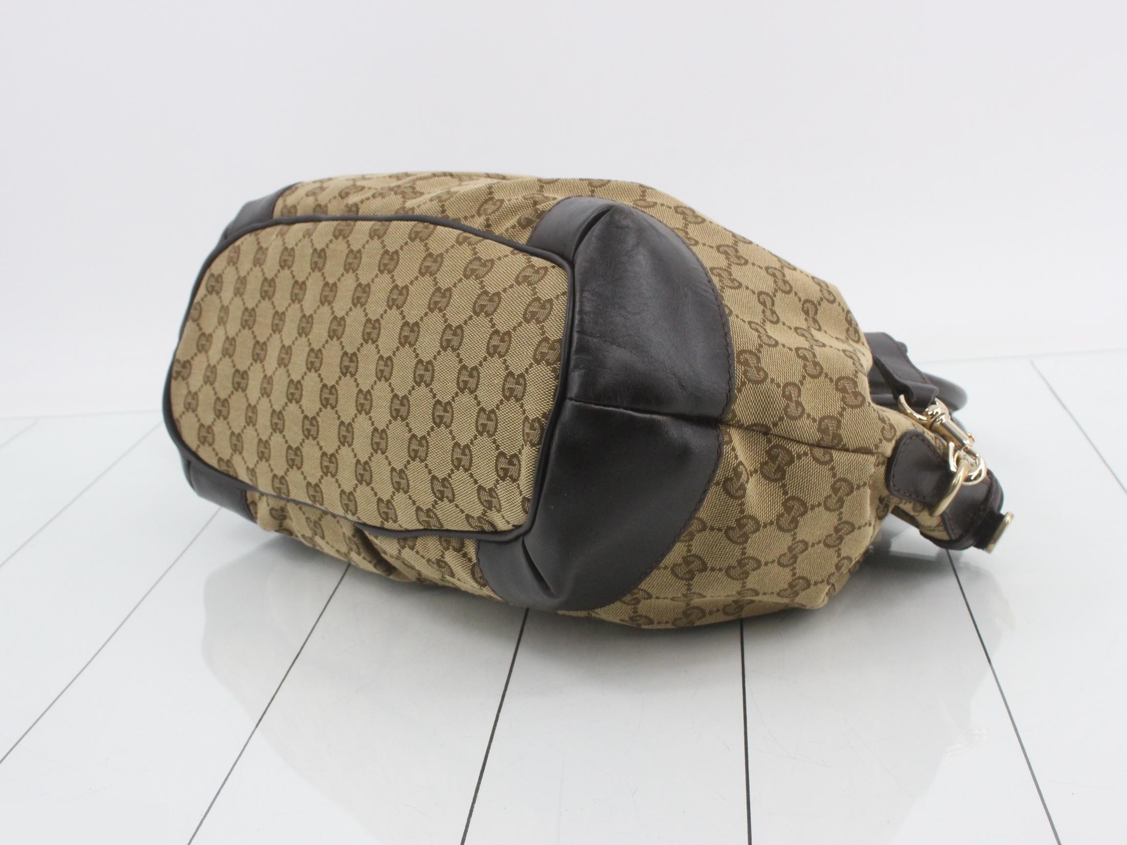 GG Canvas Sukey Shoulder Bag — view 6