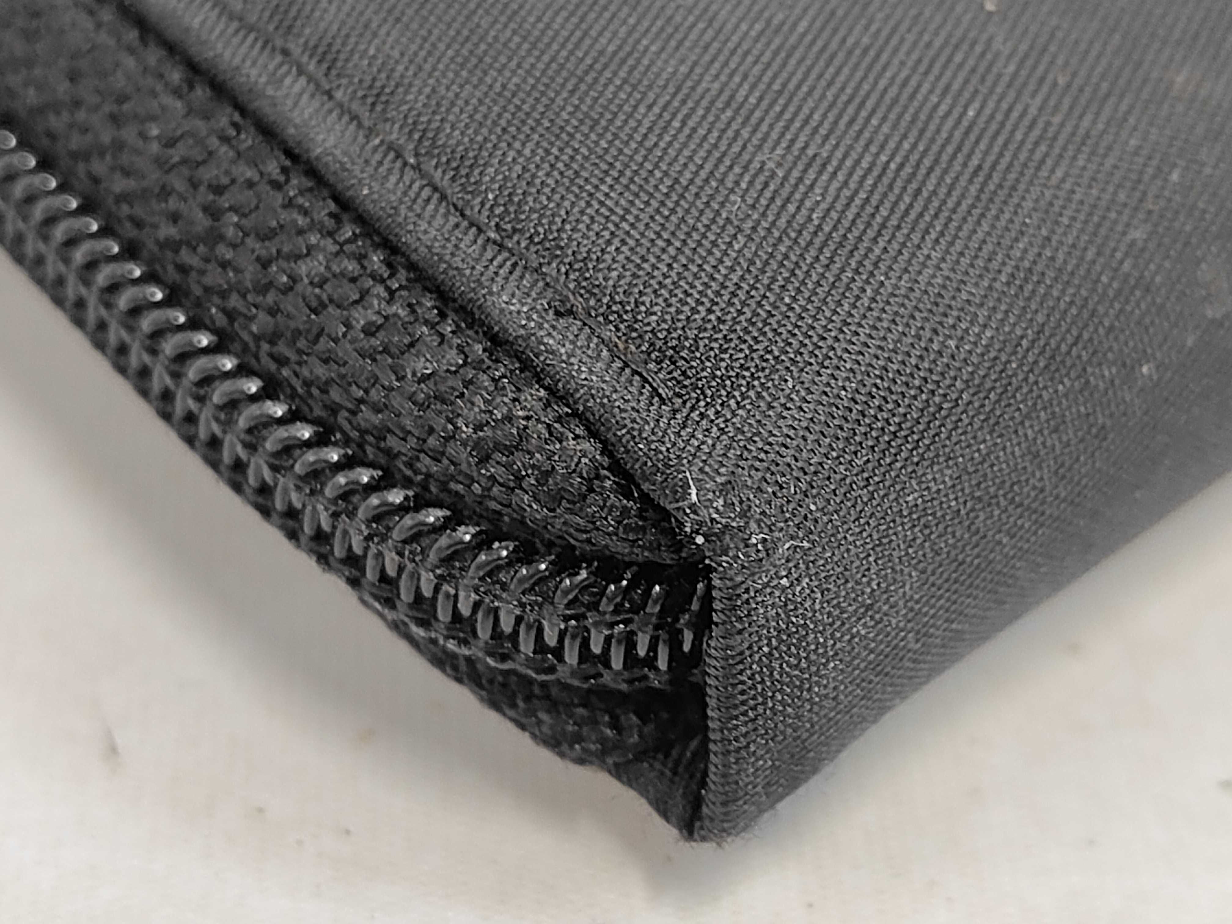 Nylon Round Zipper Long Wallet — view 3