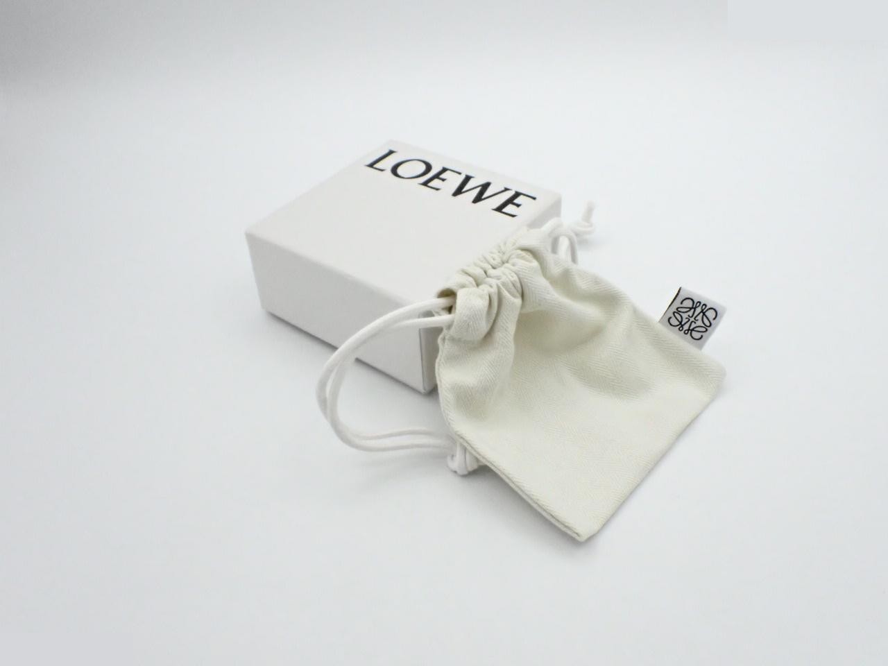 Anagram brooch, silver hardware — view 4