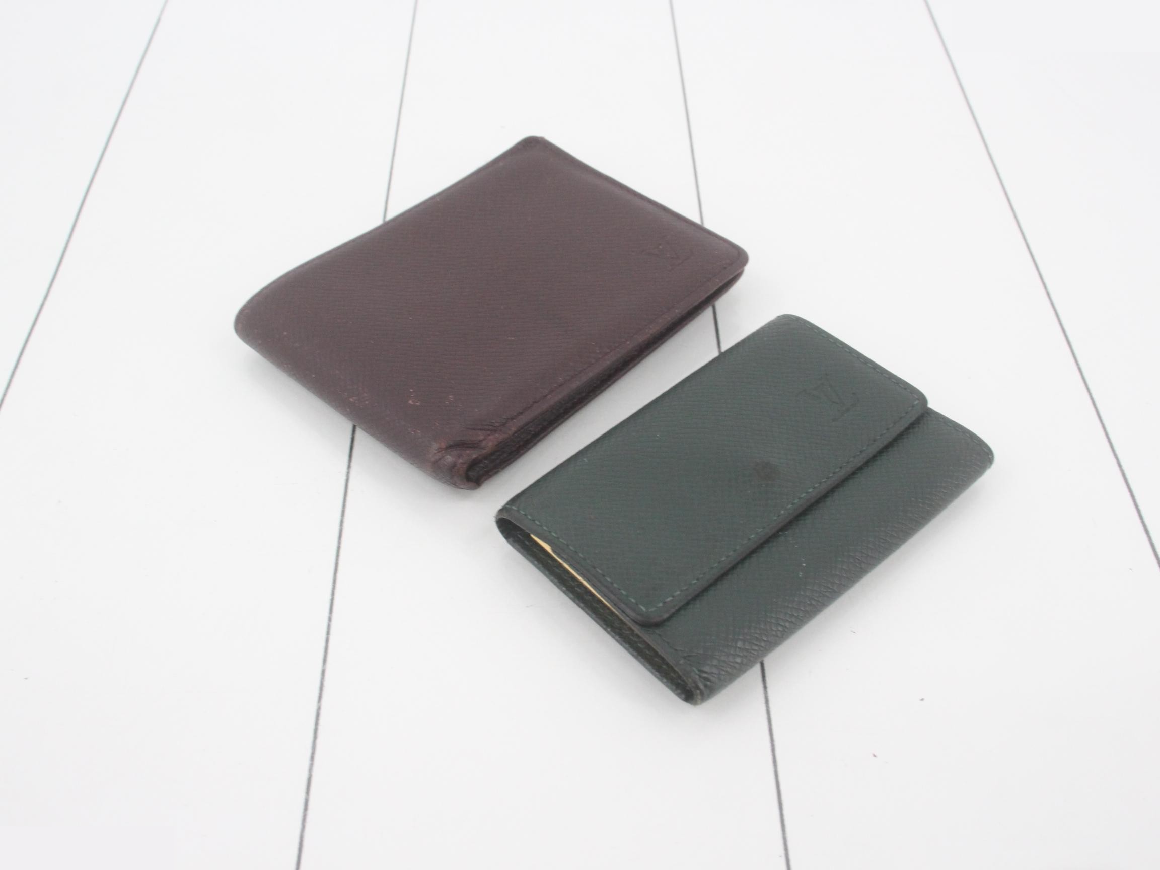 Key case, wallet, and notebook (3 items) — view 2