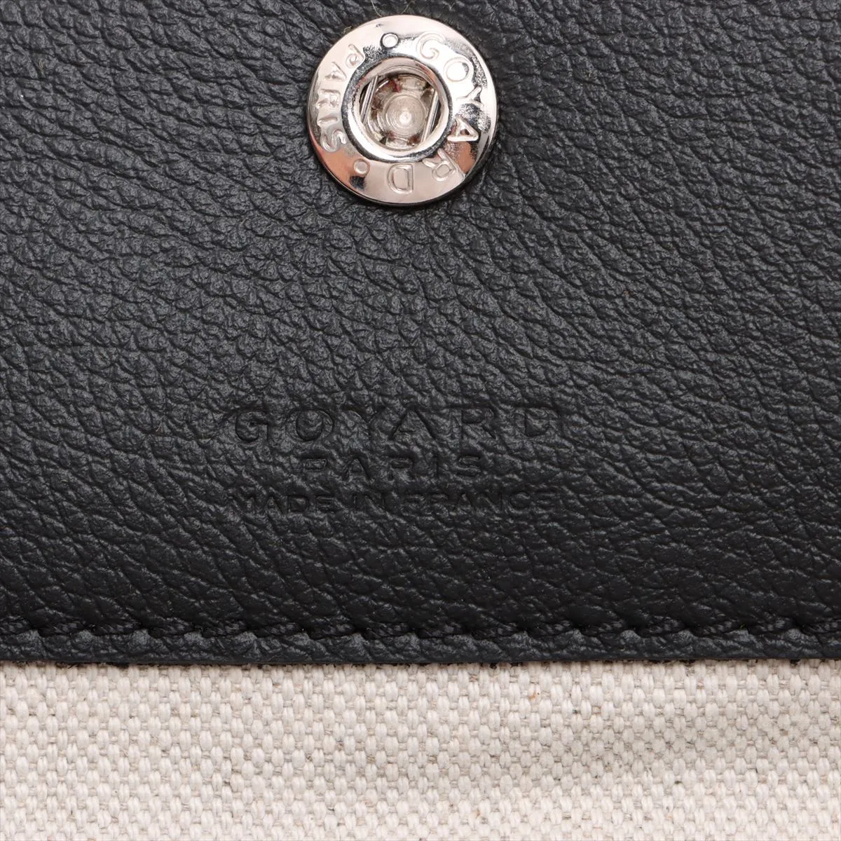 Saint Louis PM PVC x Leather Tote Bag Black — view 10