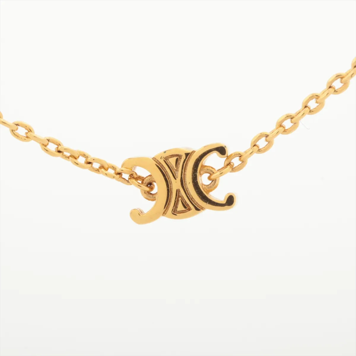 Mini Triomphe STT1234 Necklace GP Gold — view 2