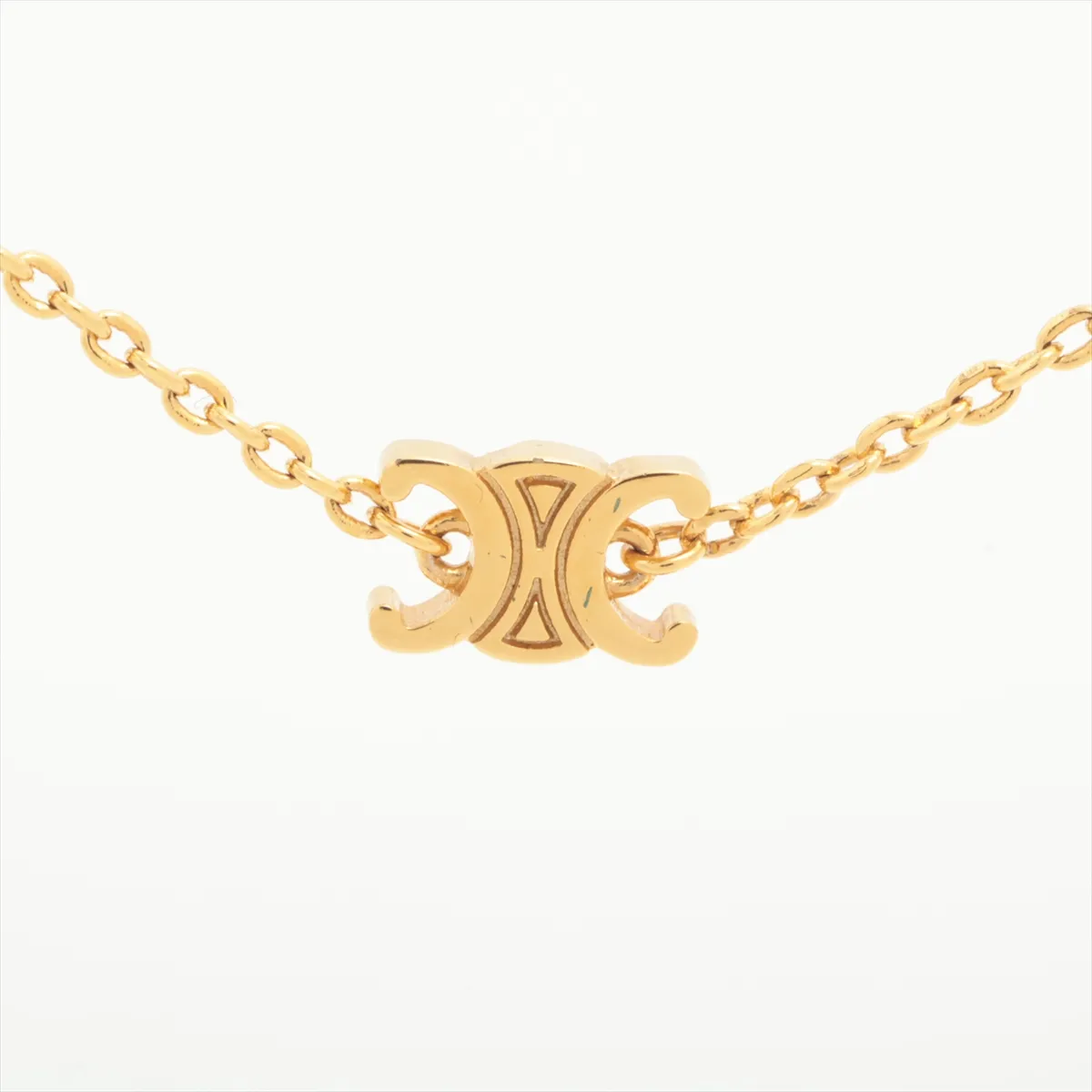 Mini Triomphe STT1234 Necklace GP Gold — view 3