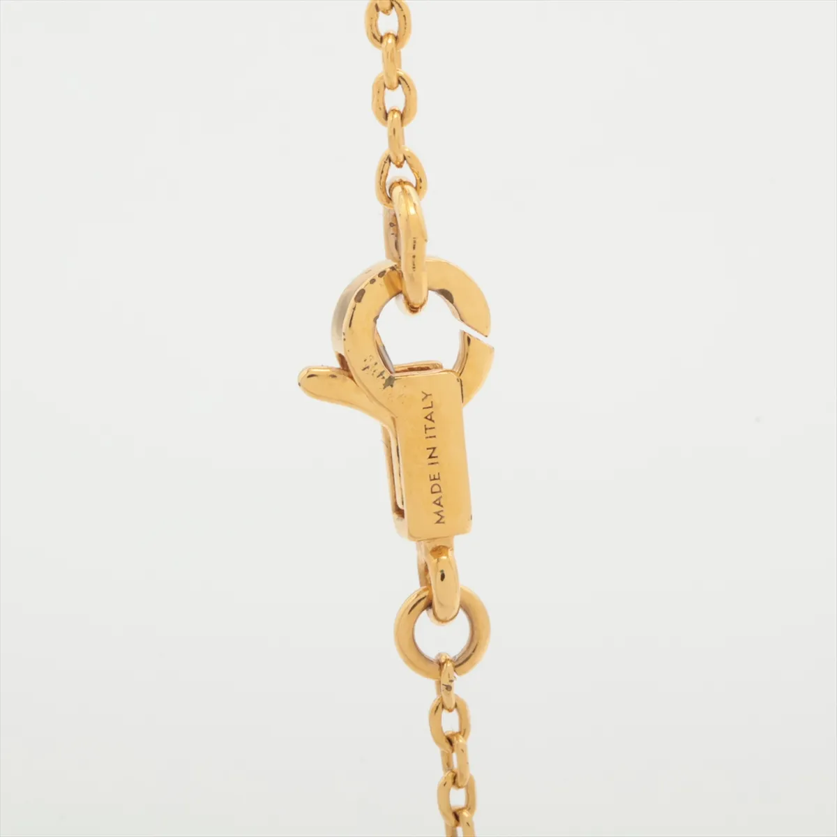 Mini Triomphe STT1234 Necklace GP Gold — view 4