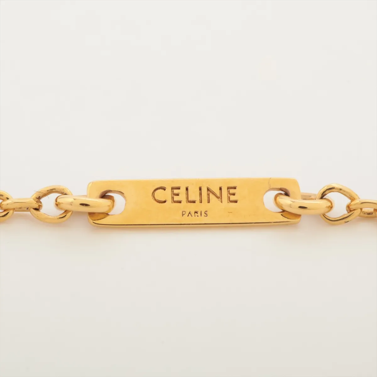 Mini Triomphe STT1234 Necklace GP Gold — view 5