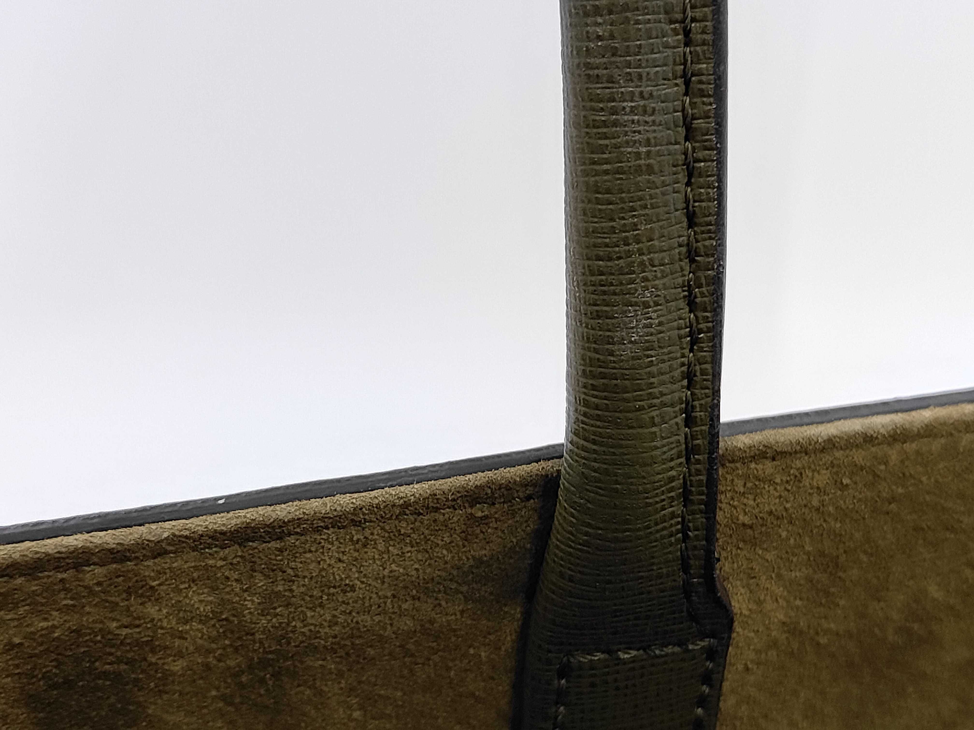 2Jours Green Leather Tote Bag 8BH253 Tote Bag — view 11