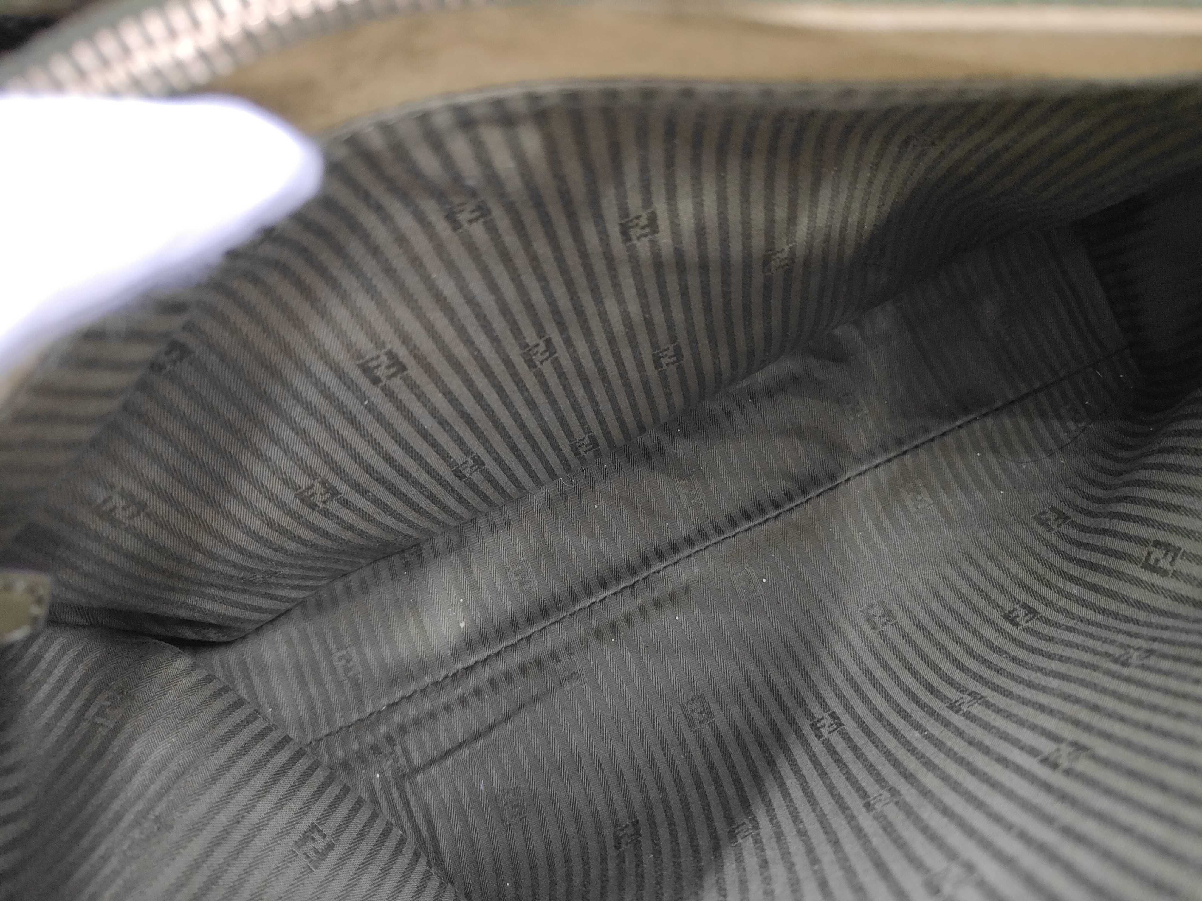 2Jours Green Leather Tote Bag 8BH253 Tote Bag — view 8