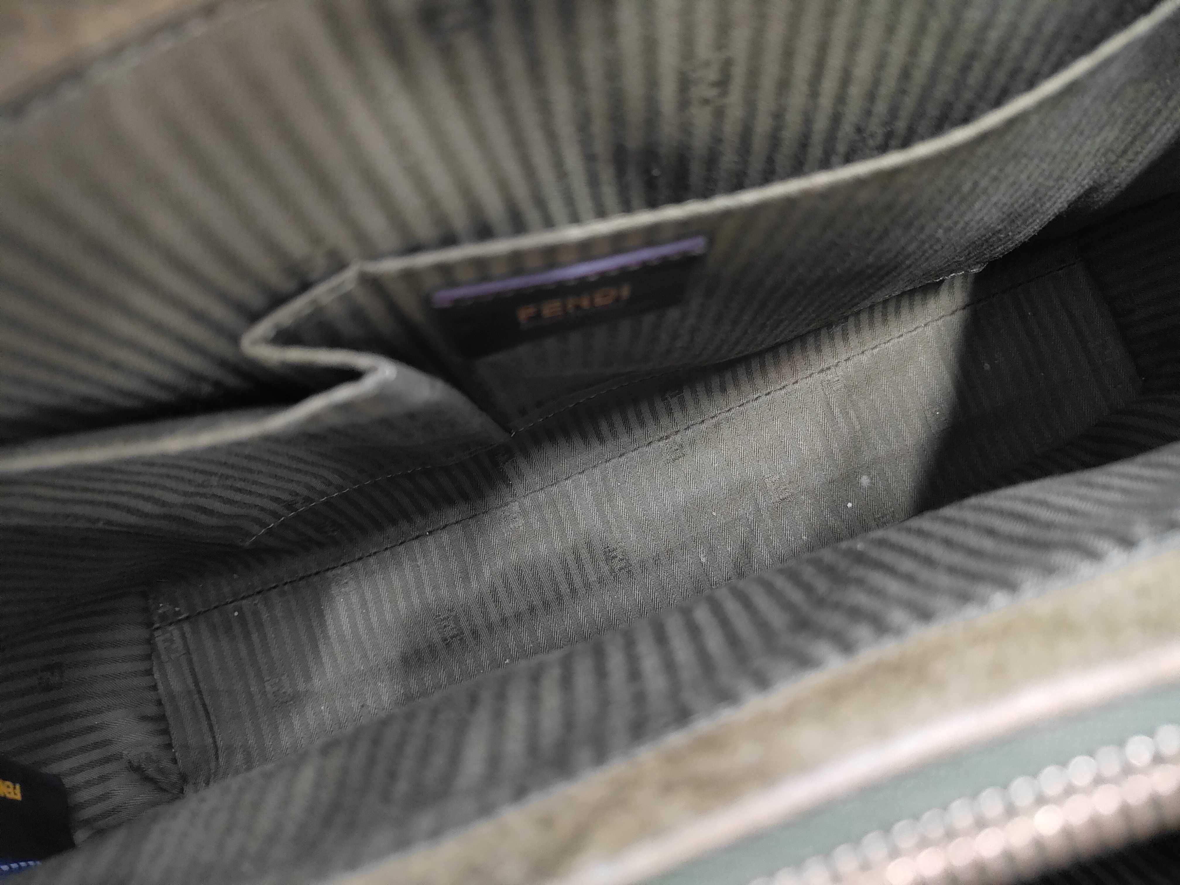 2Jours Green Leather Tote Bag 8BH253 Tote Bag — view 9