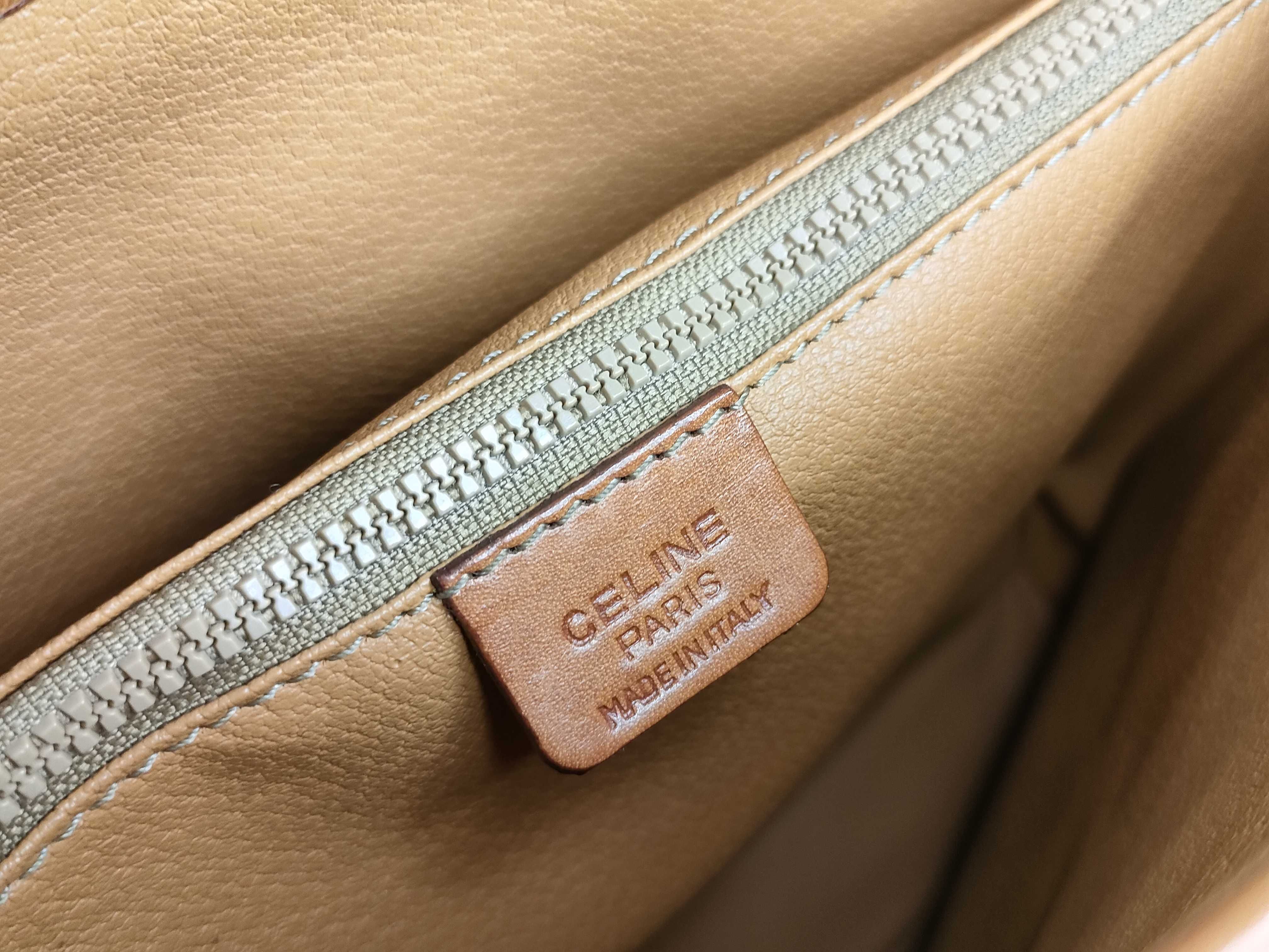 Macadam PVC x Leather Tote Bag, Brown Tote Bag — view 12