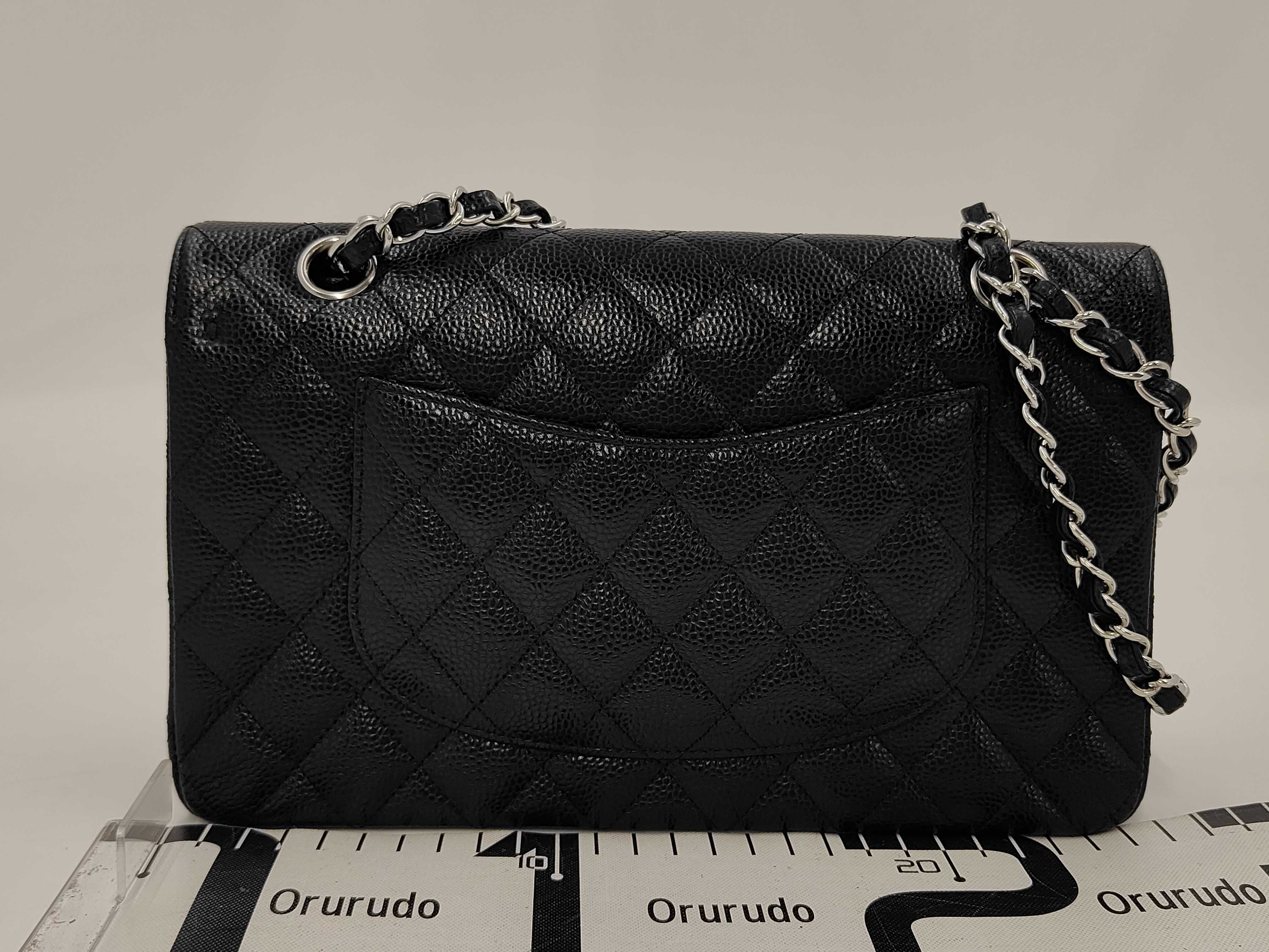 Matelassé Chain Shoulder Bag, Caviar Leather Shoulder Bag — view 2