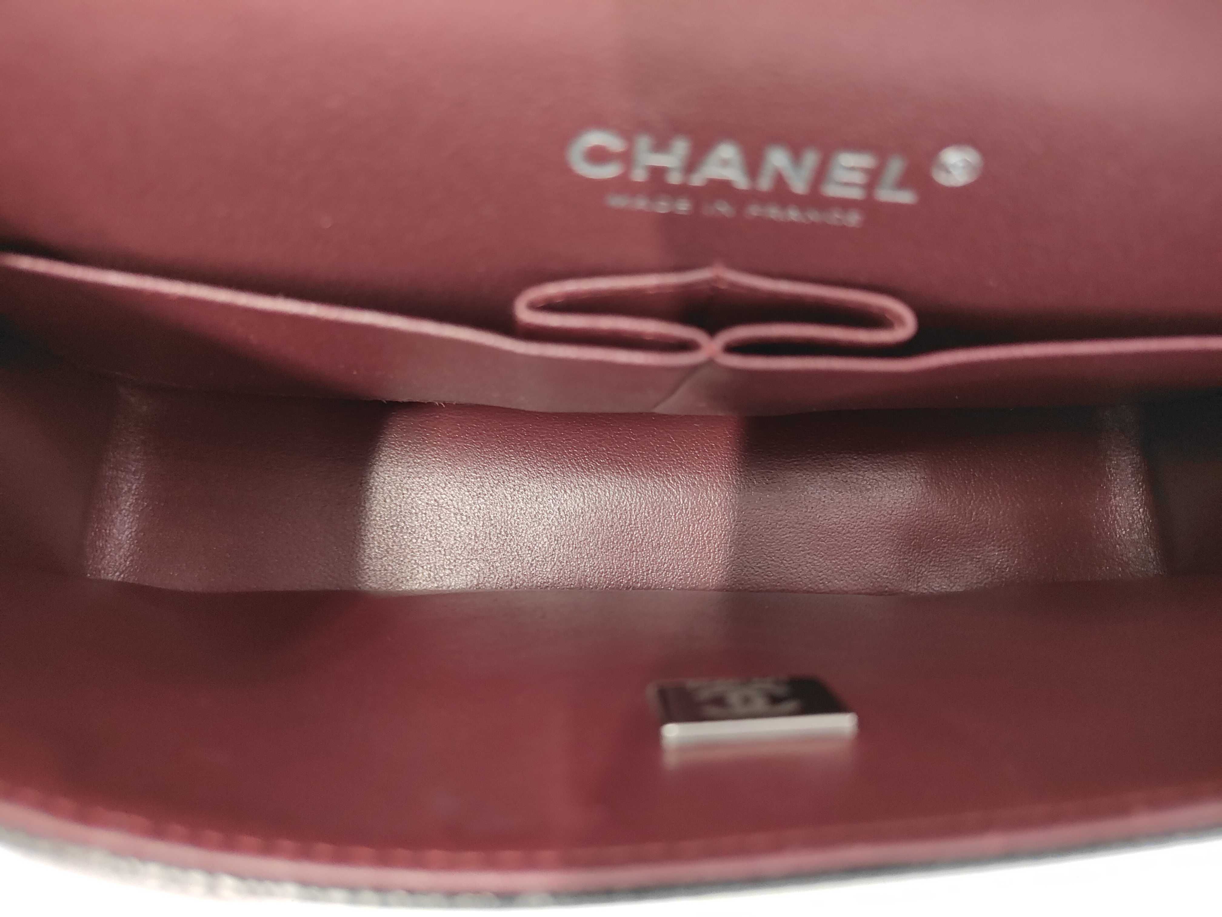 Matelassé Chain Shoulder Bag, Caviar Leather Shoulder Bag — view 8