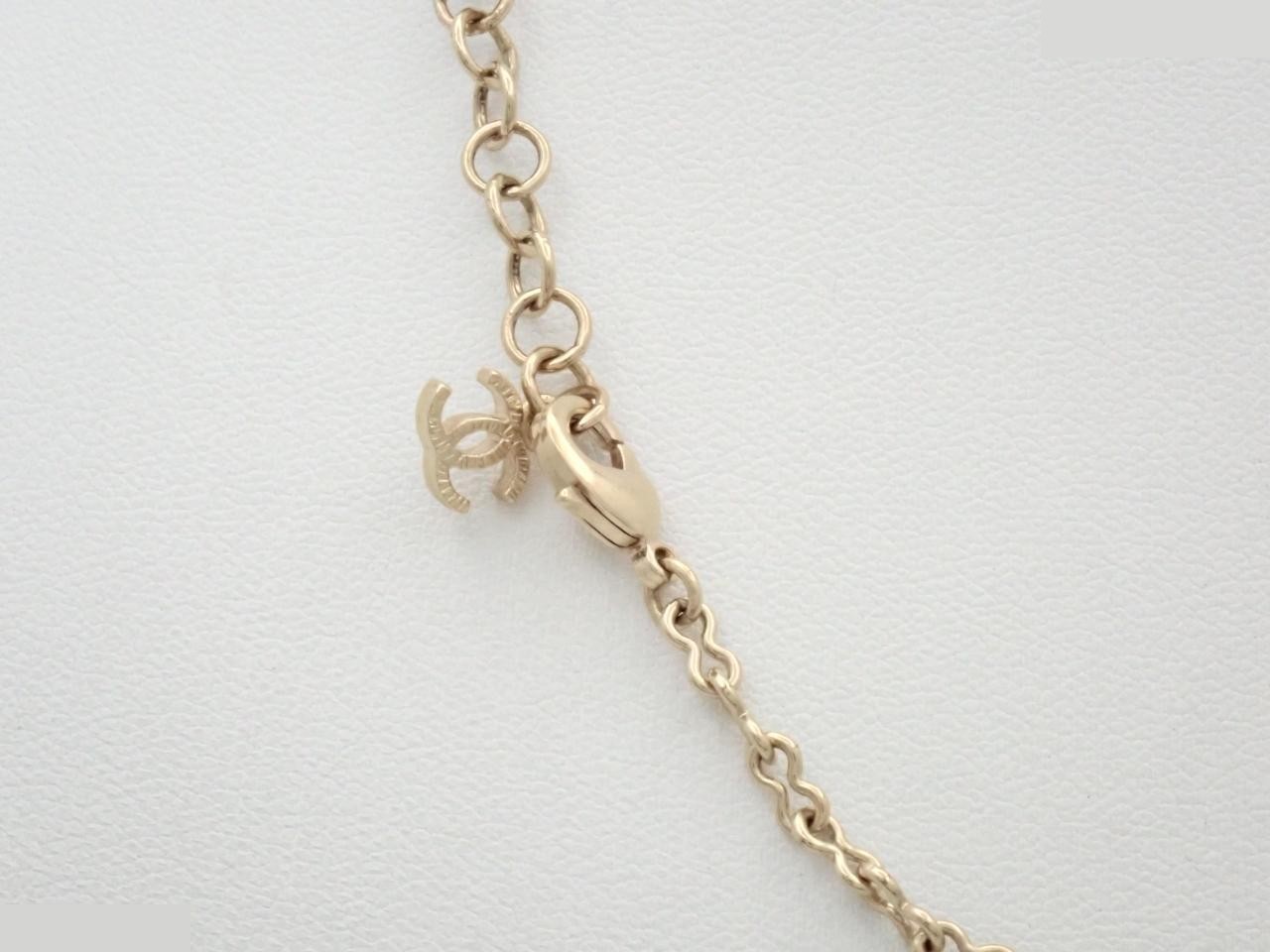 A19P Coco Mark Star Necklace, Chain approx. 46cm — view 2