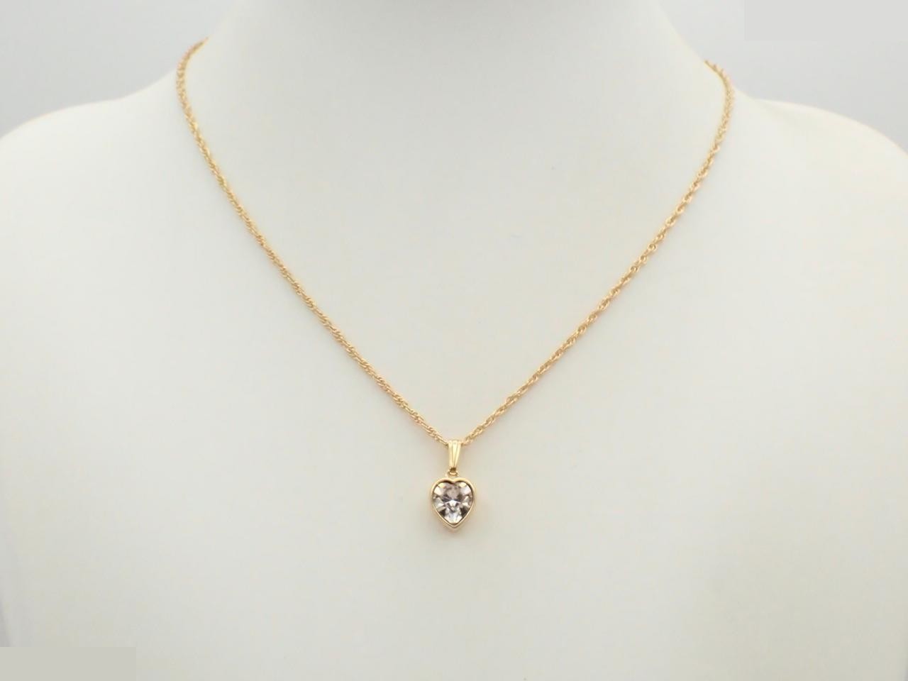 Other line: Precious metals, necklaces, pendants, neck circumference approximately 48cm. — view 3