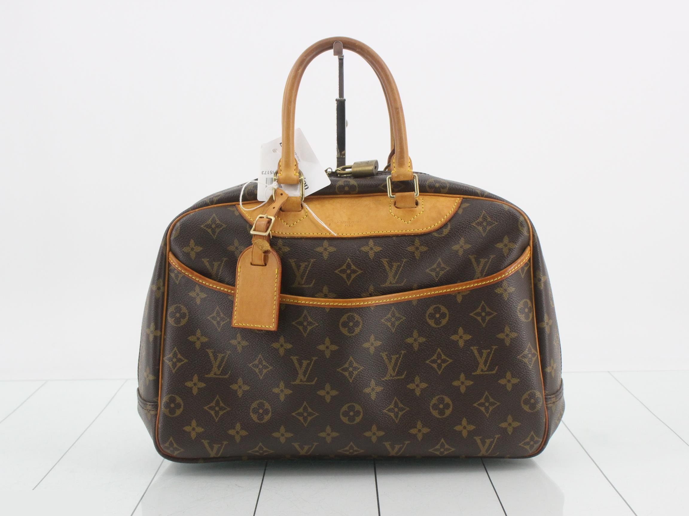 Monogram Deauville Handbag