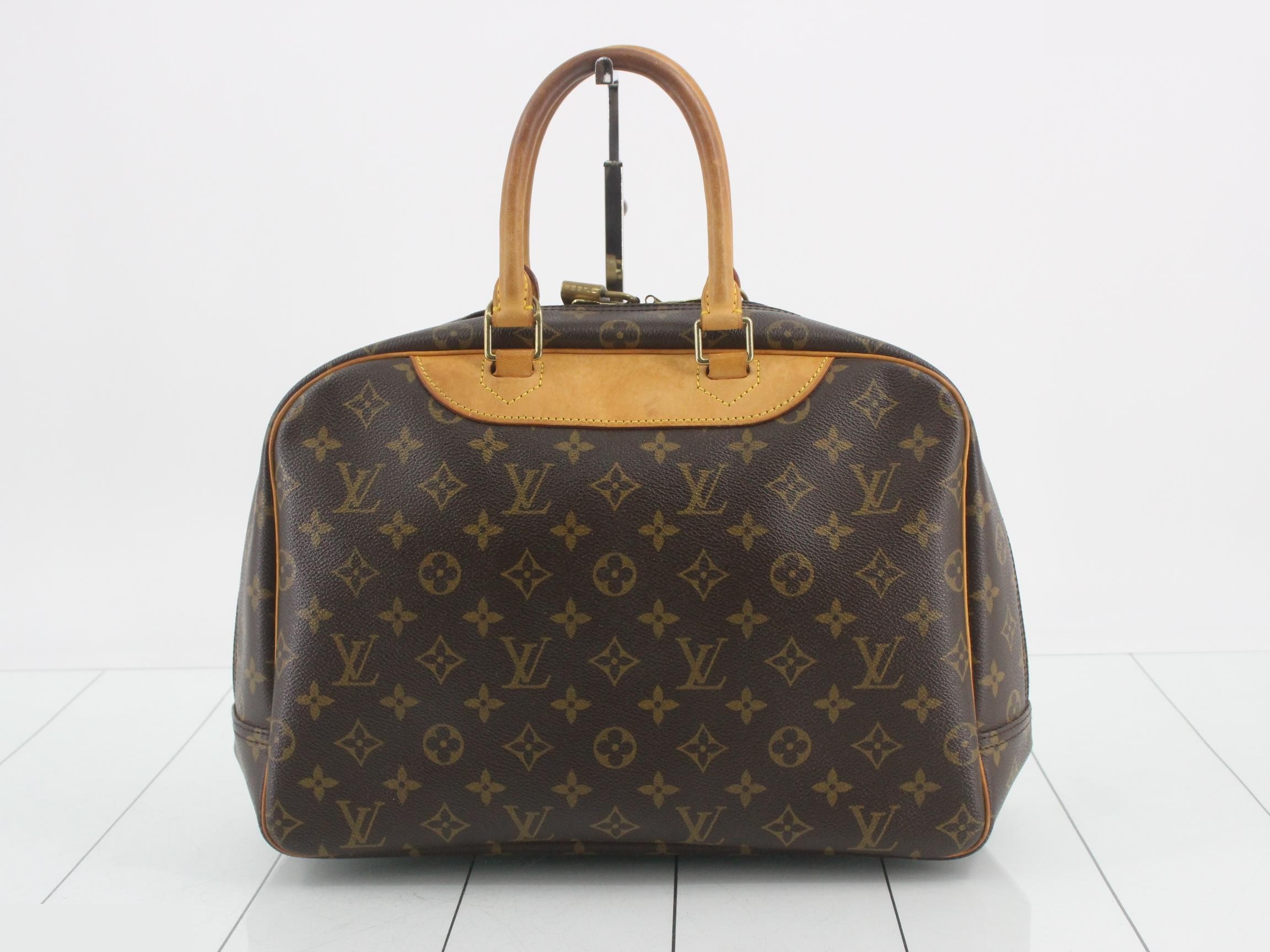 Monogram Deauville Handbag — view 2