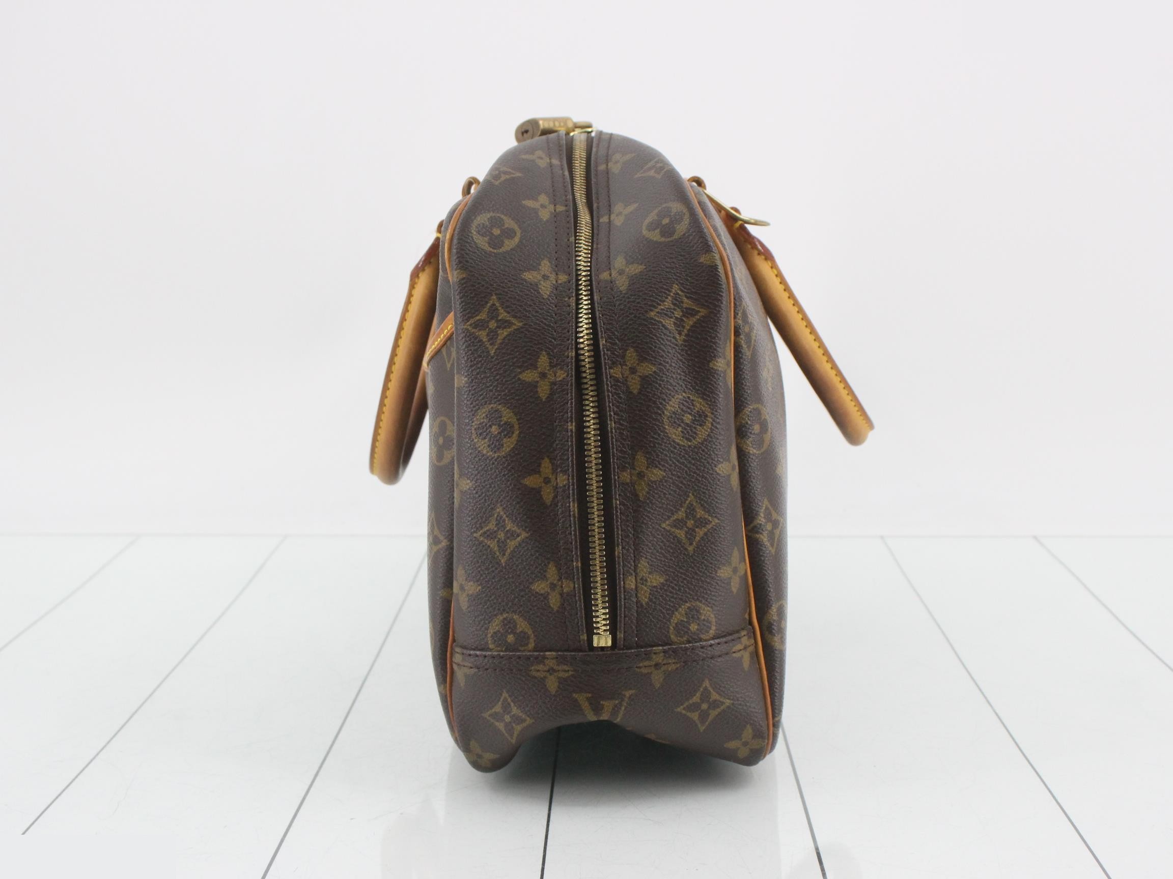 Monogram Deauville Handbag — view 3