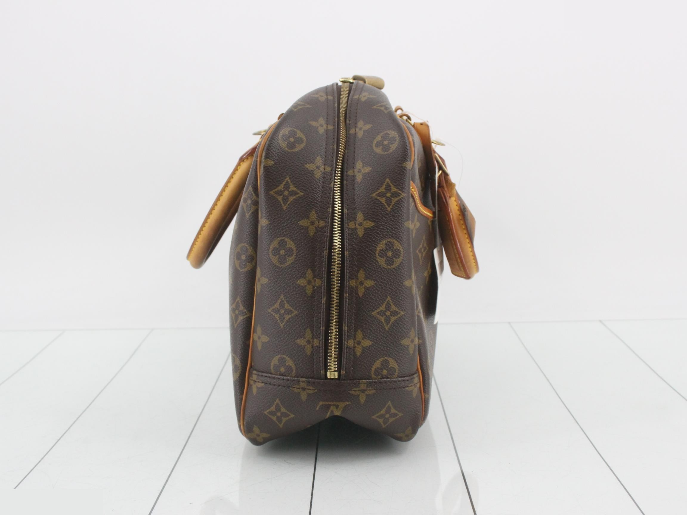 Monogram Deauville Handbag — view 4