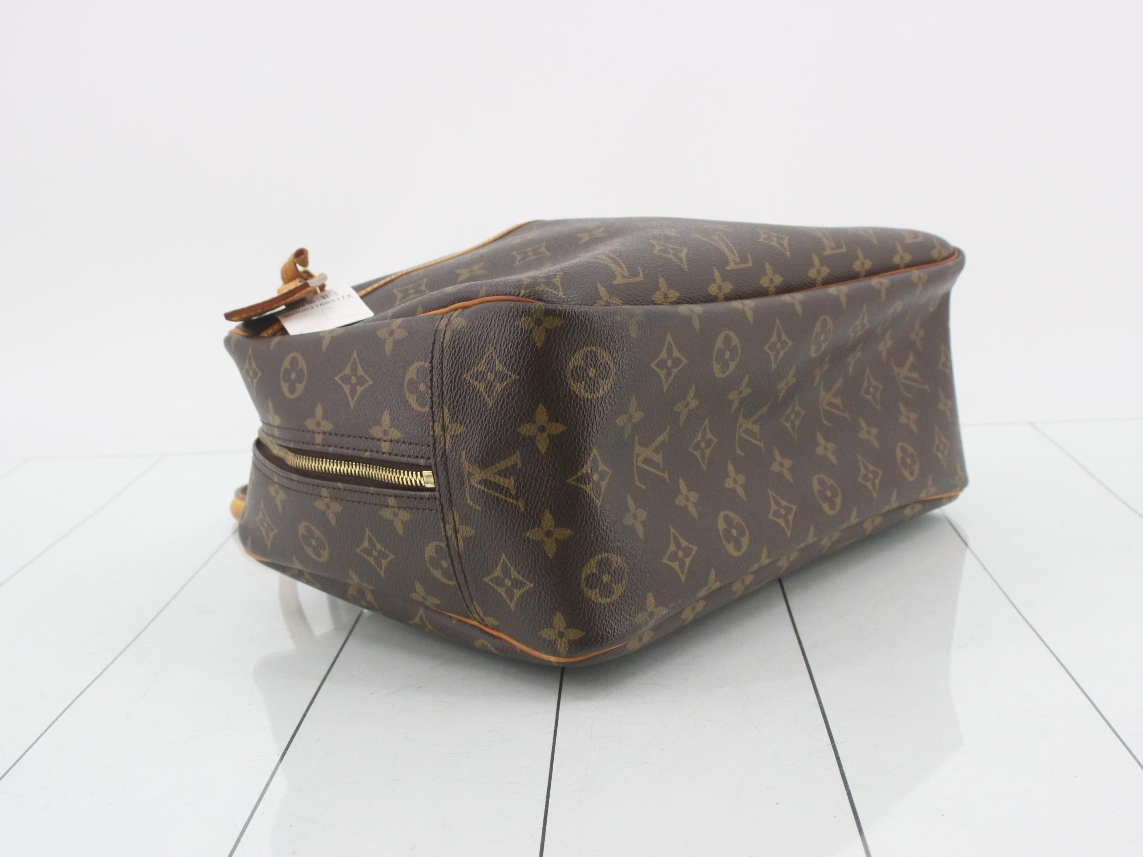 Monogram Deauville Handbag — view 5