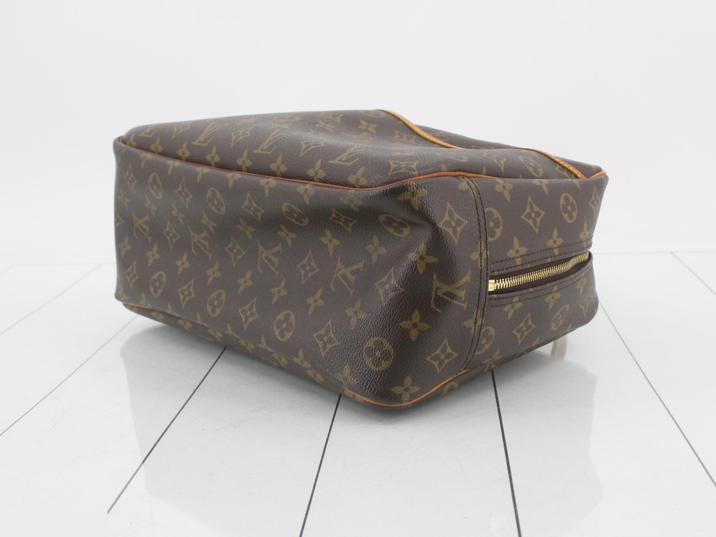 Monogram Deauville Handbag — view 6