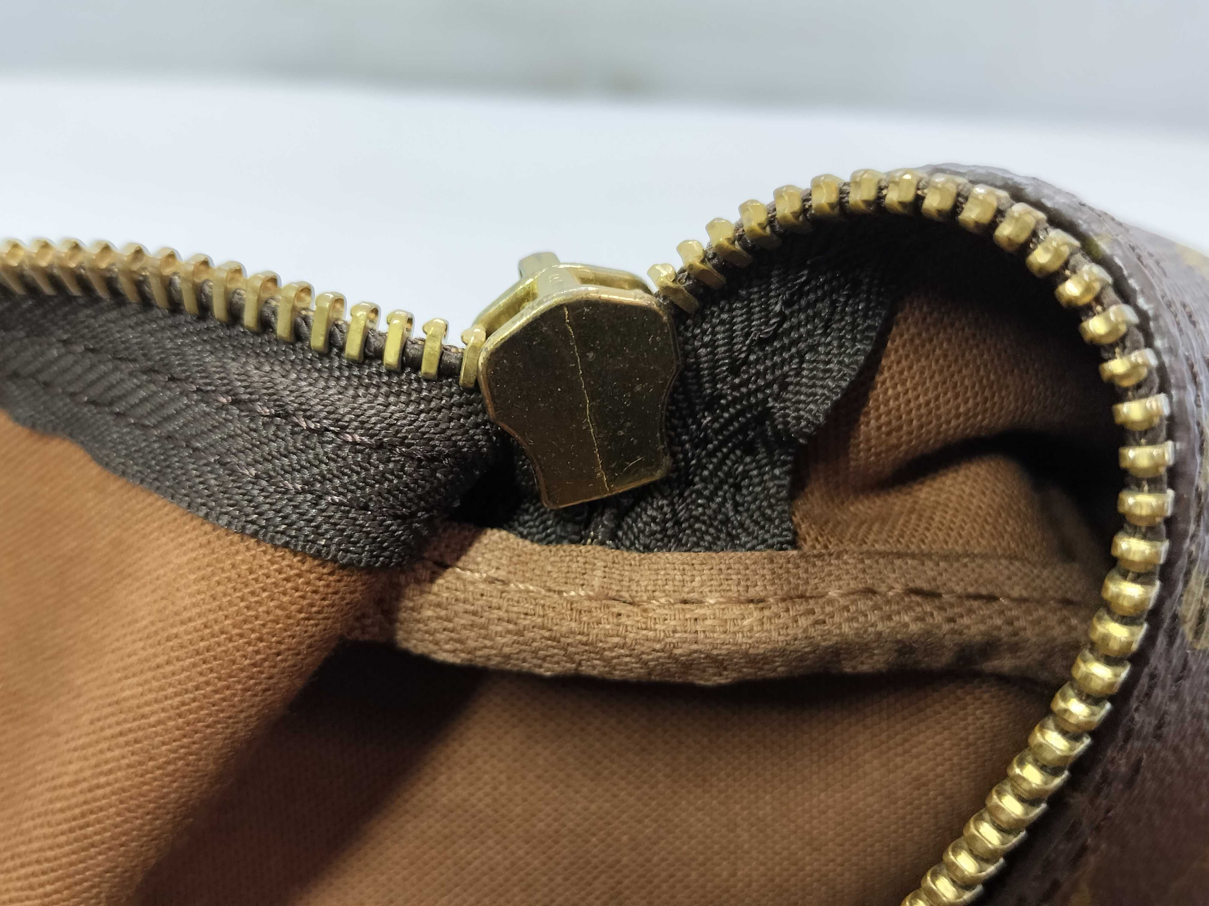 Monogram Vuitton Keepall Bandoulière 45 M41418 VI882 Boston Bag — view 11
