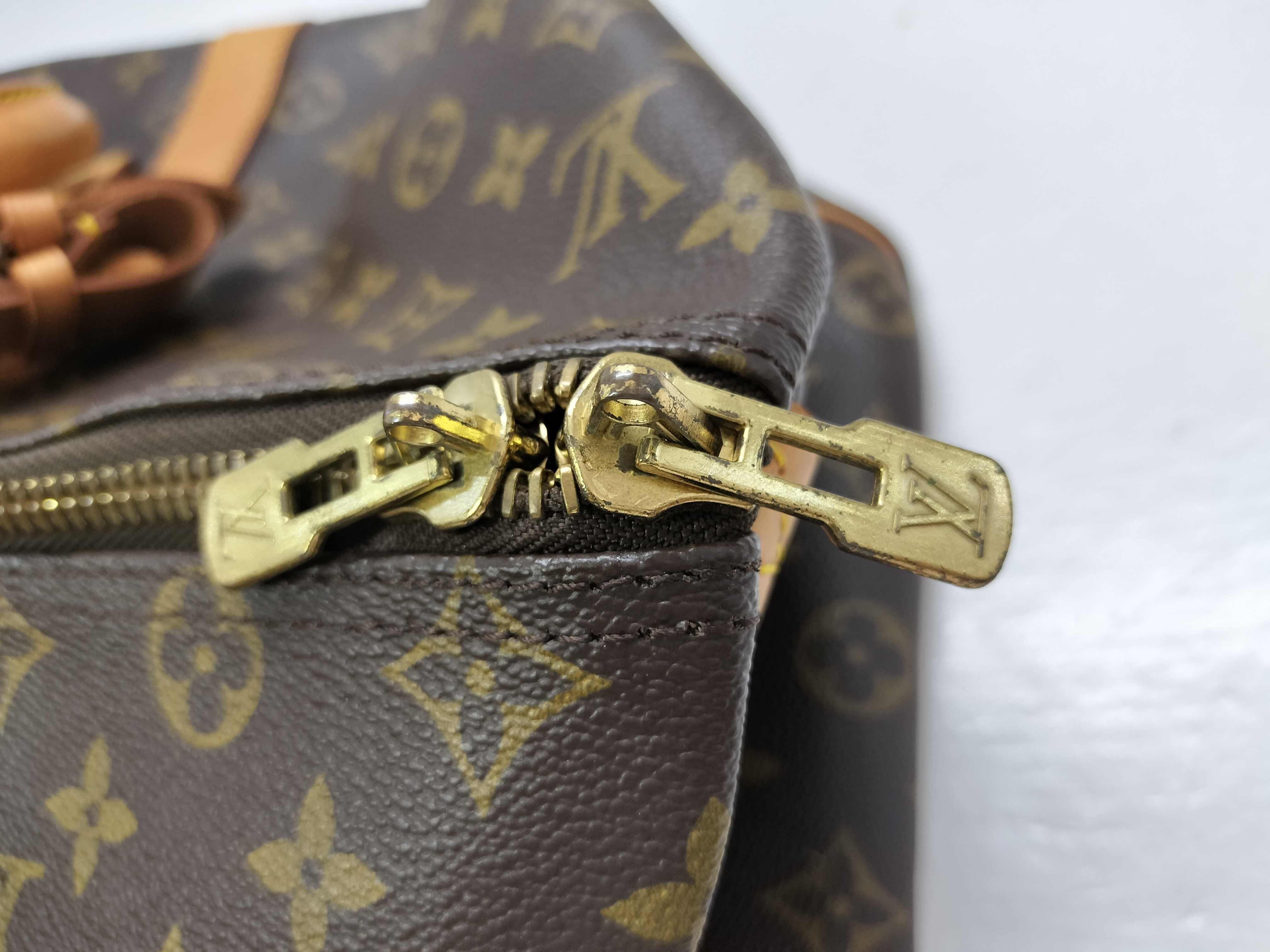 Monogram Vuitton Keepall Bandoulière 45 M41418 VI882 Boston Bag — view 12