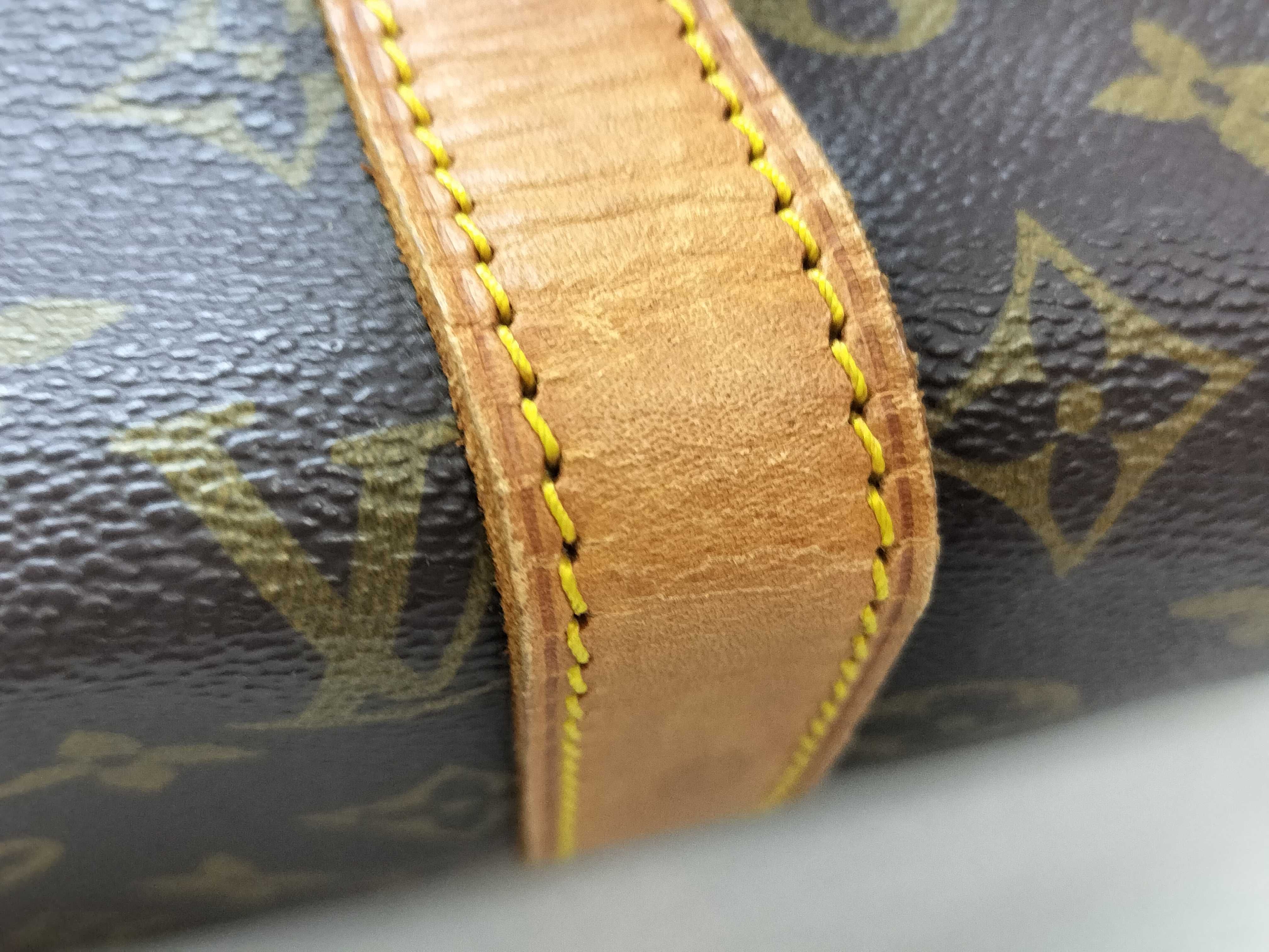 Monogram Vuitton Keepall Bandoulière 45 M41418 VI882 Boston Bag — view 15