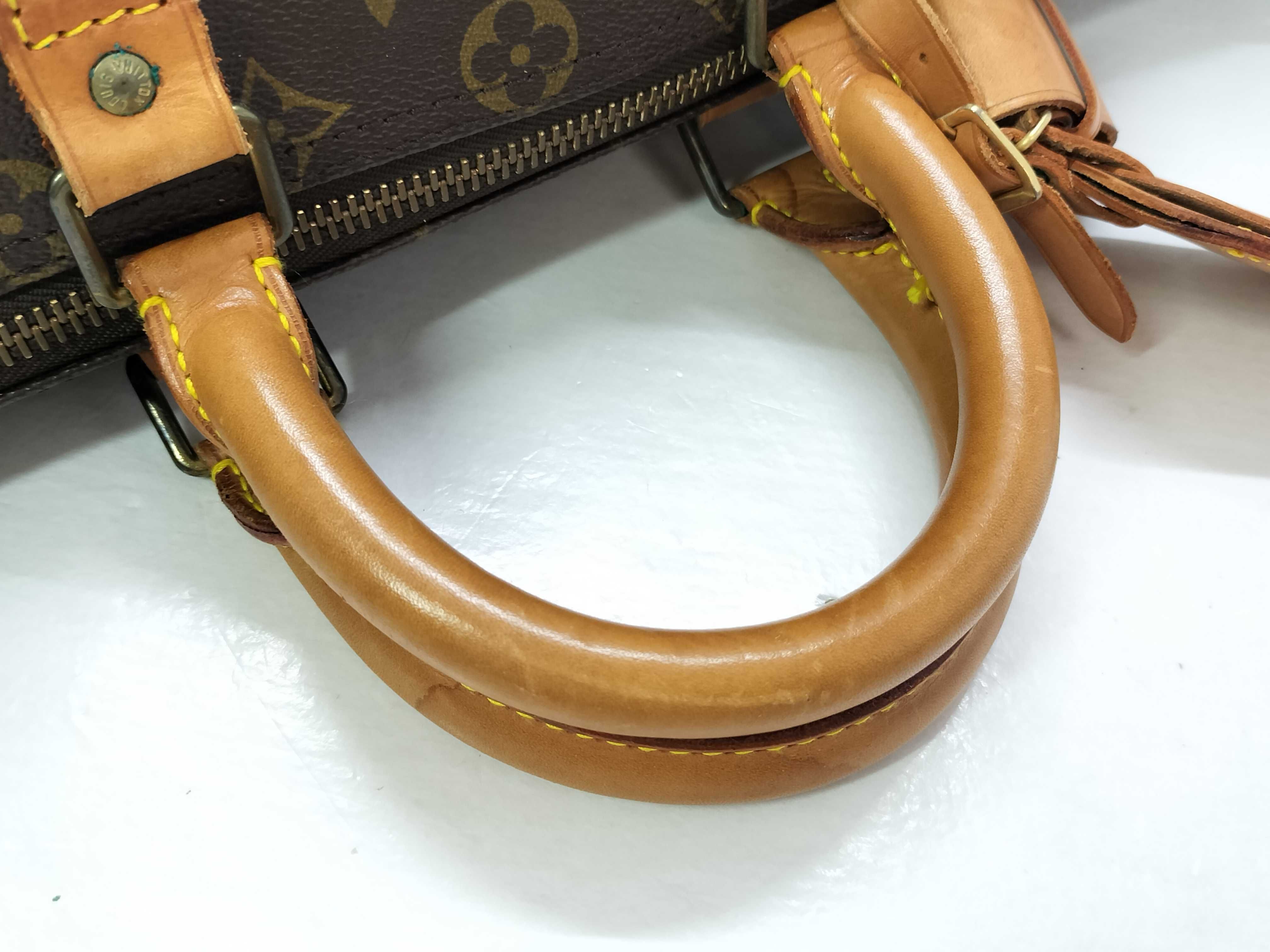 Monogram Vuitton Keepall Bandoulière 45 M41418 VI882 Boston Bag — view 3