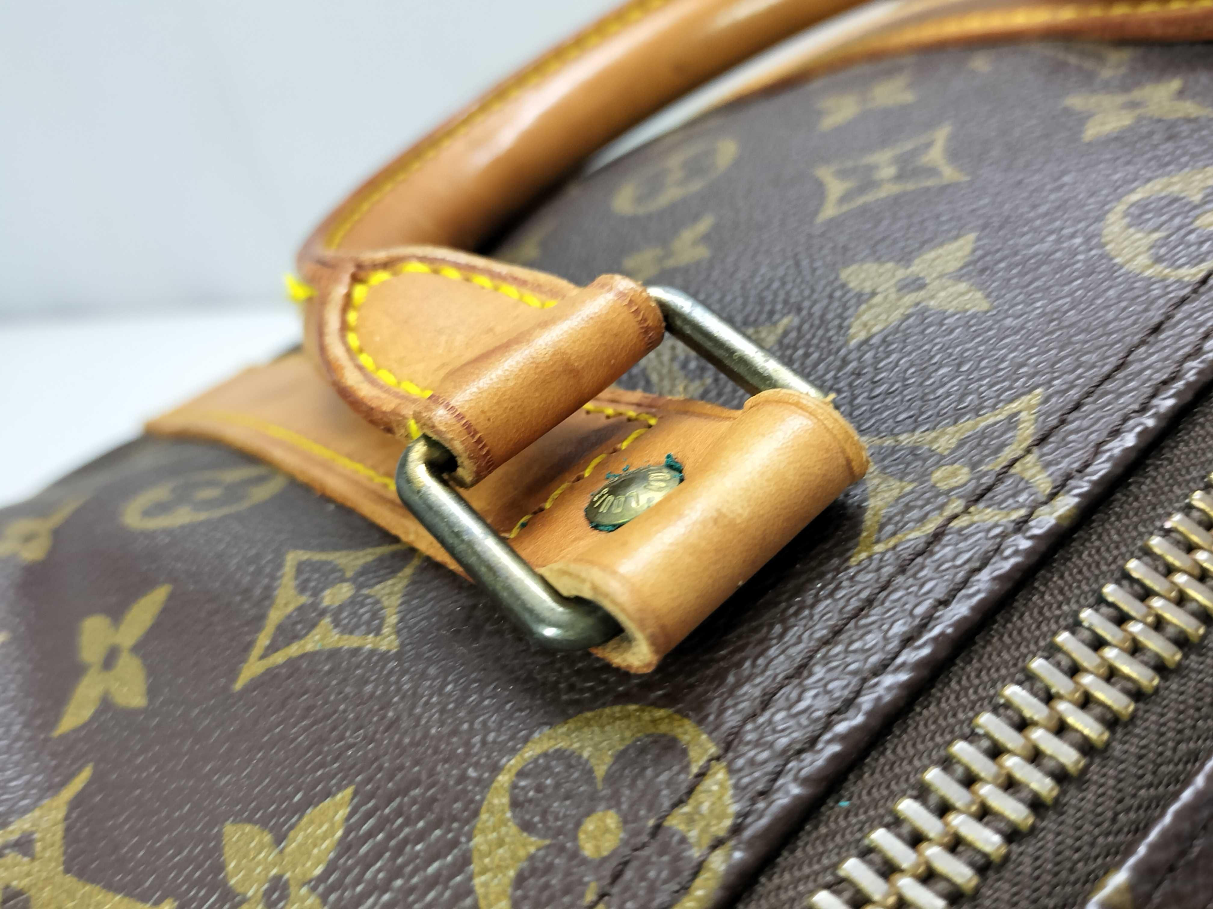Monogram Vuitton Keepall Bandoulière 45 M41418 VI882 Boston Bag — view 5