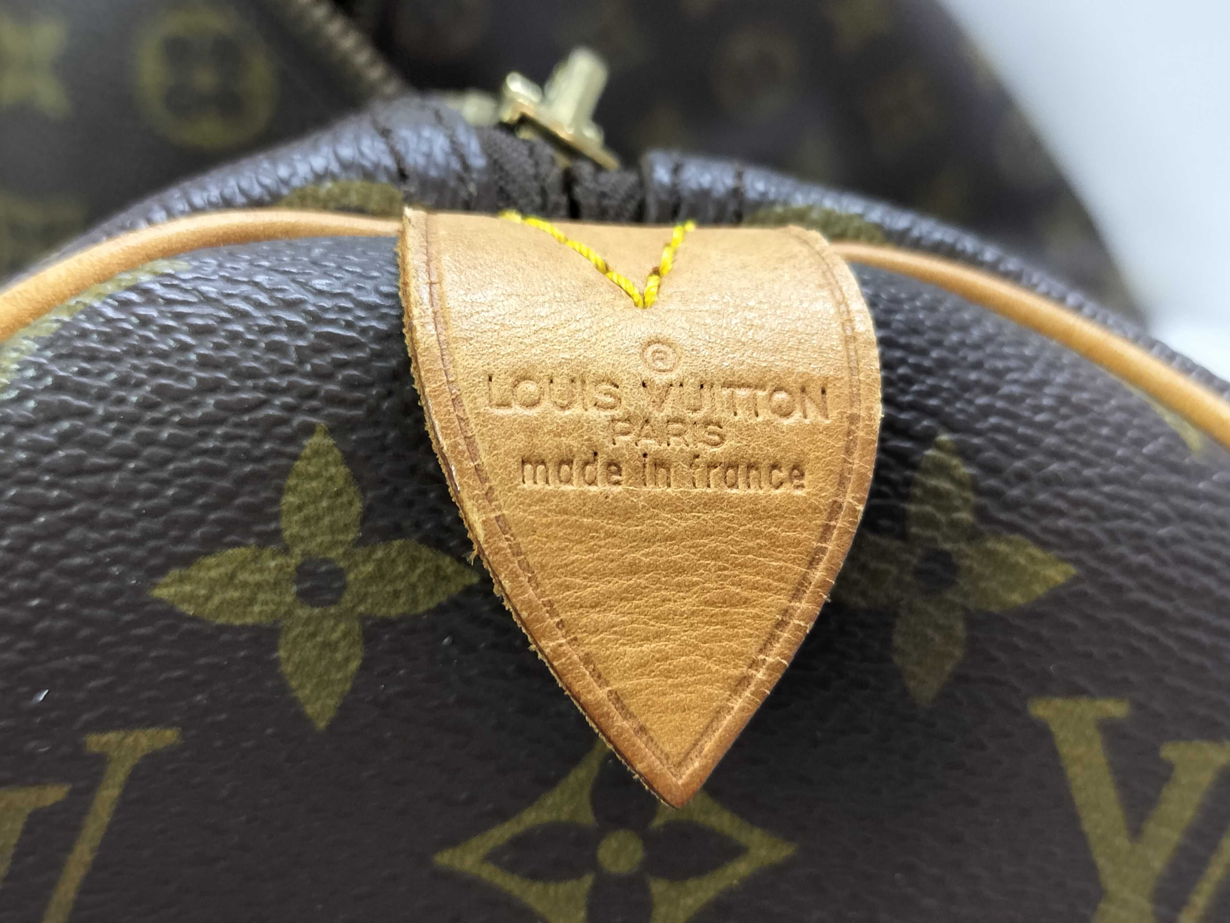 Monogram Vuitton Keepall Bandoulière 45 M41418 VI882 Boston Bag — view 9