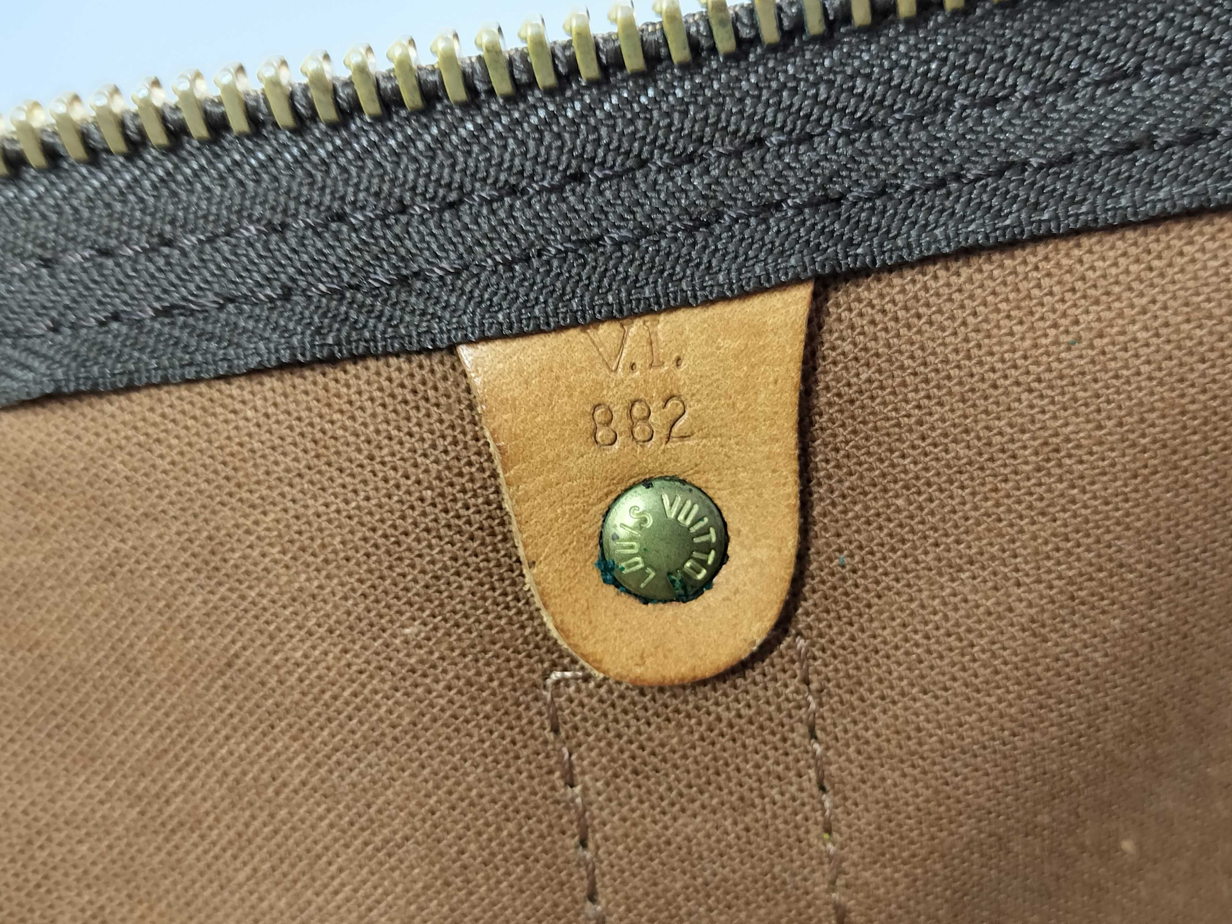 Monogram Vuitton Keepall Bandoulière 45 M41418 VI882 Boston Bag — view 10