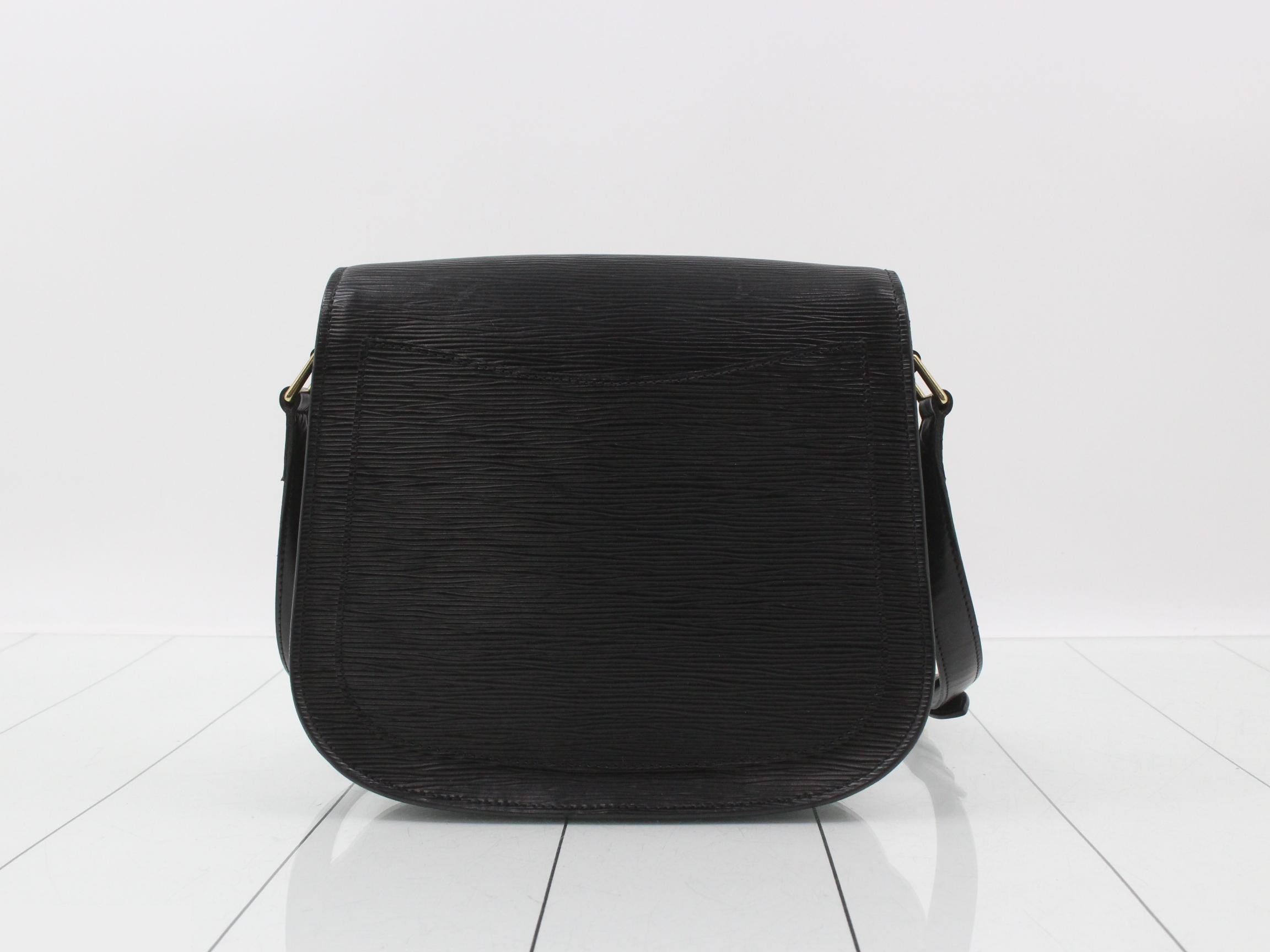 Epi Leather Shoulder Bag, Saint Cloud — view 2