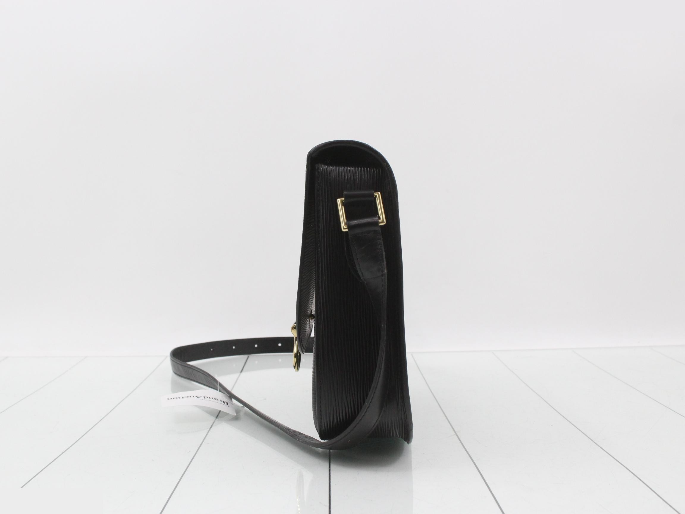 Epi Leather Shoulder Bag, Saint Cloud — view 3