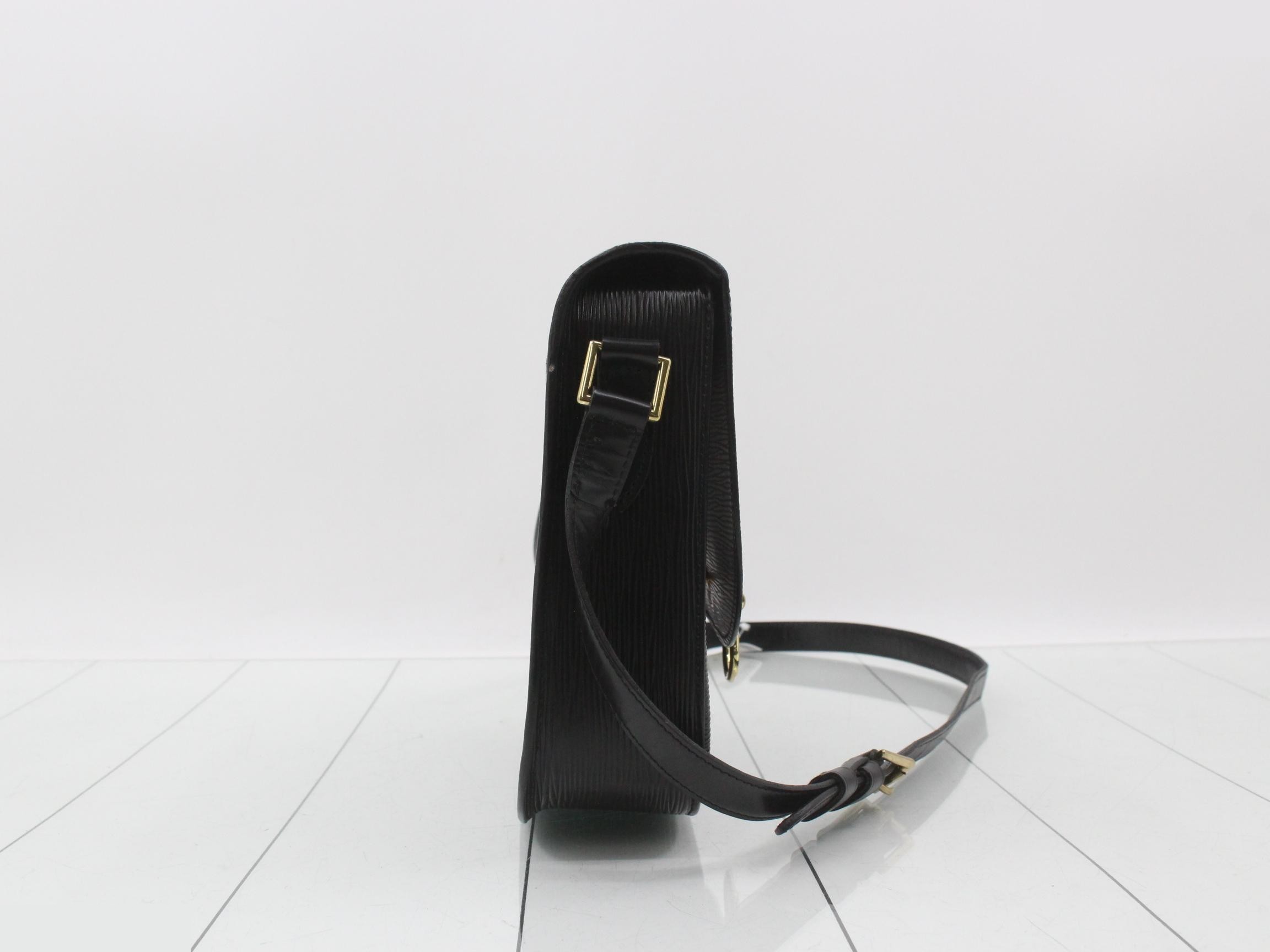 Epi Leather Shoulder Bag, Saint Cloud — view 4
