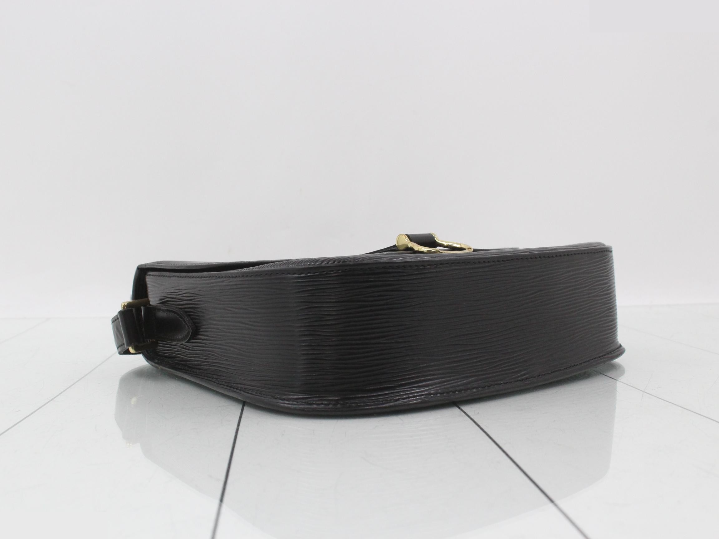 Epi Leather Shoulder Bag, Saint Cloud — view 5