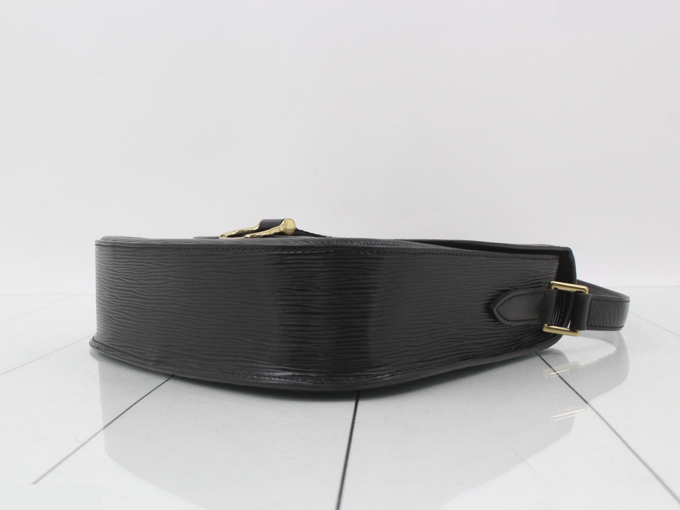 Epi Leather Shoulder Bag, Saint Cloud — view 6