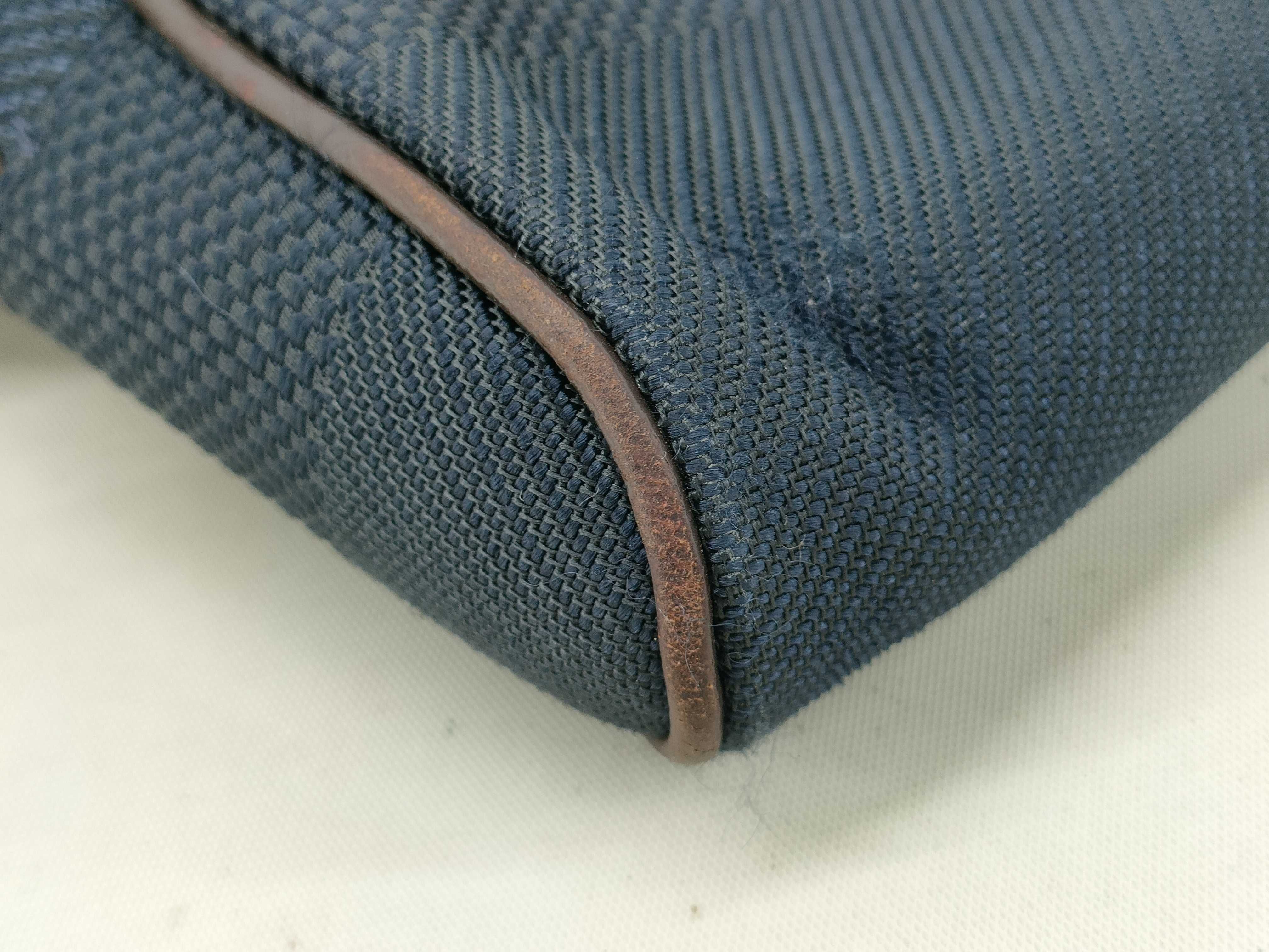 Damier Geant Acrobat Body Bag M93620 Damier Geant Canvas Navy Shoulder Bag — view 7