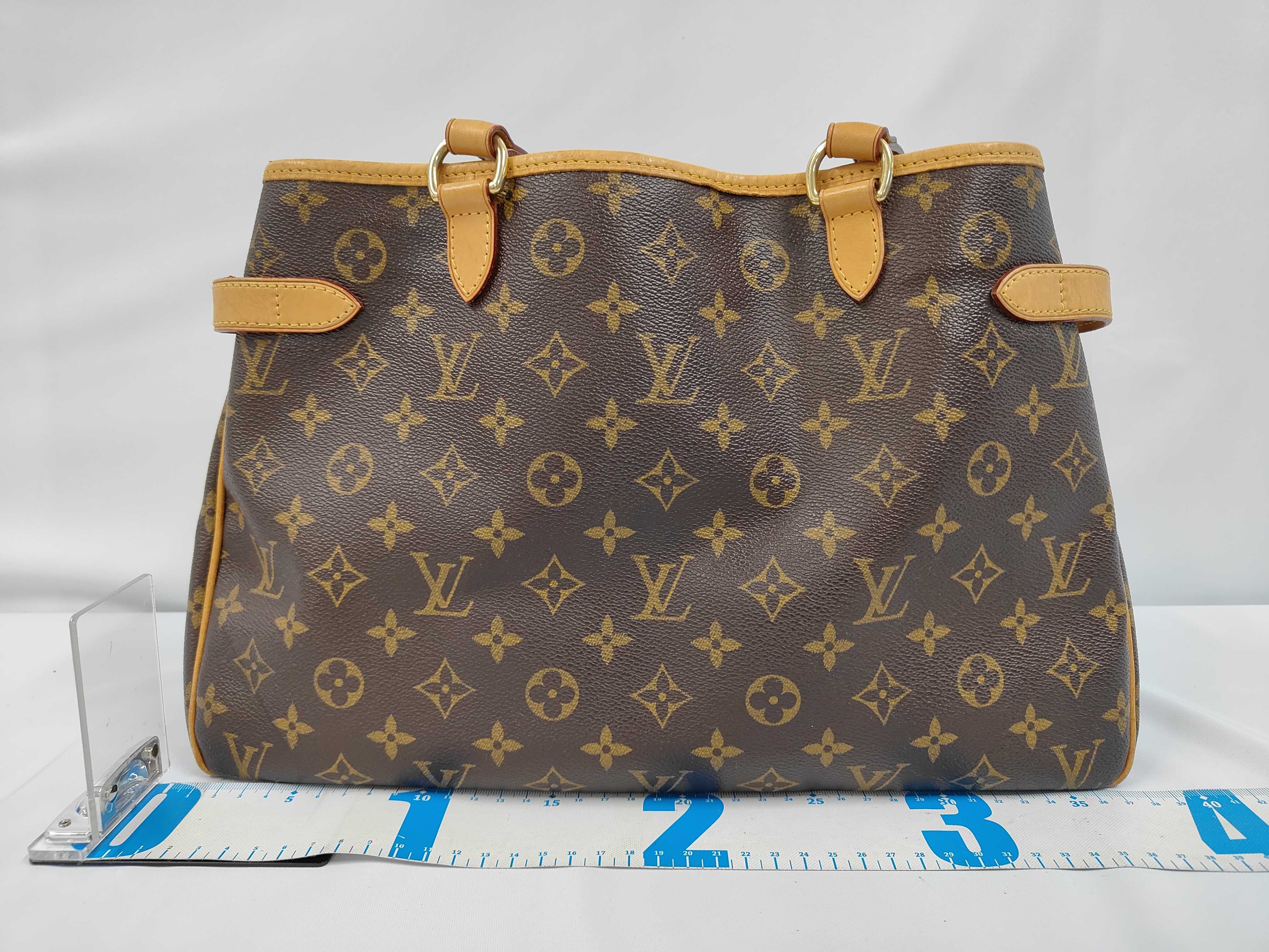 Monogram Batignolles Horizontal M51154 Shoulder Bag — view 2