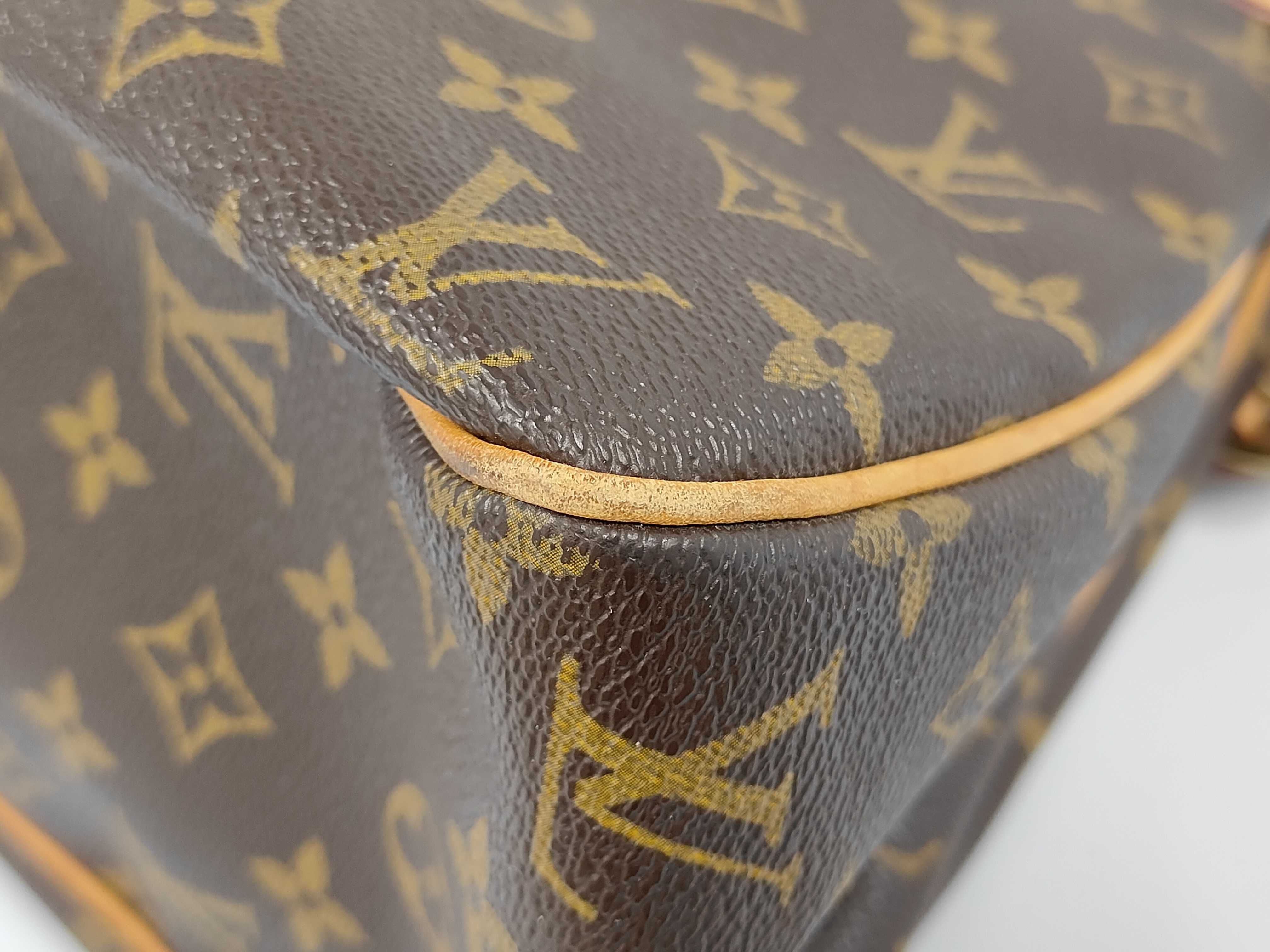 Monogram Batignolles Horizontal M51154 Shoulder Bag — view 4